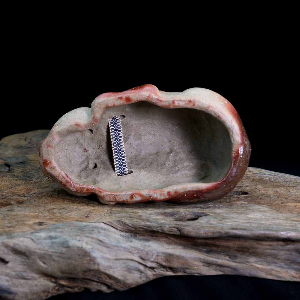 Bizen-yaki Cat Ornament