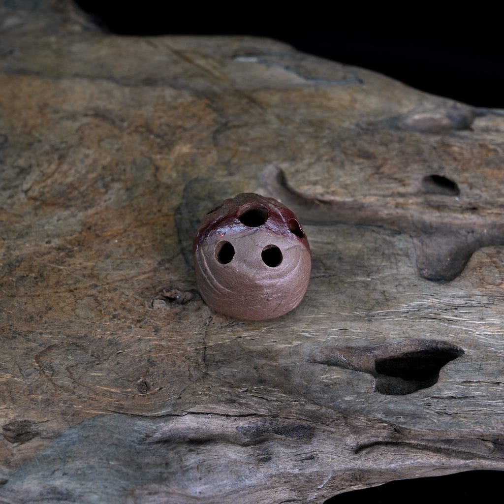 Bizen-yaki Incense Holder