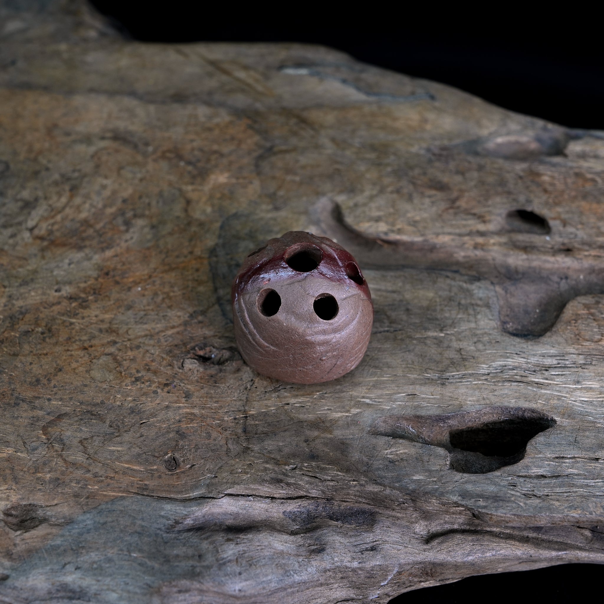 Bizen-yaki Incense Holder