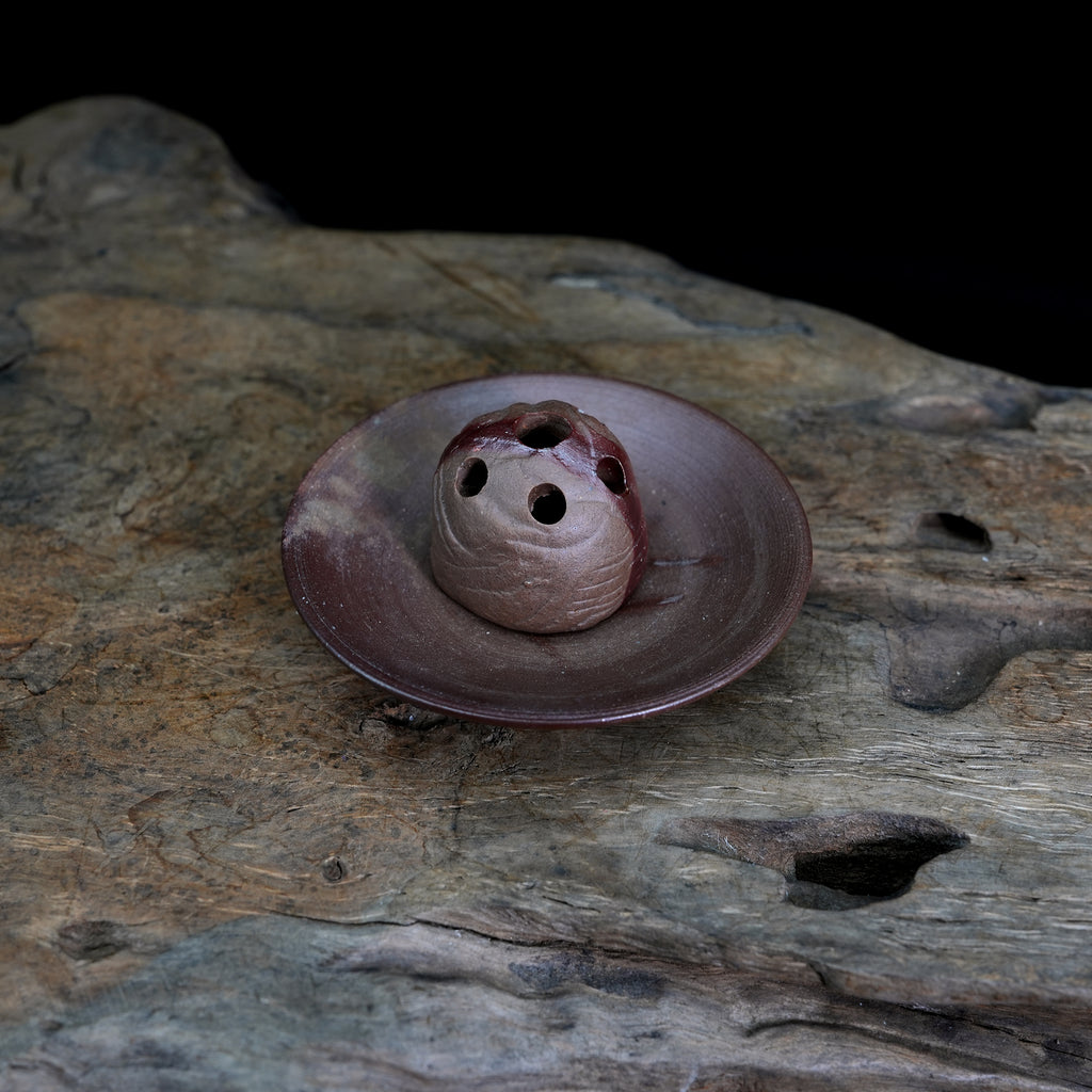 Bizen-yaki Incense Holder
