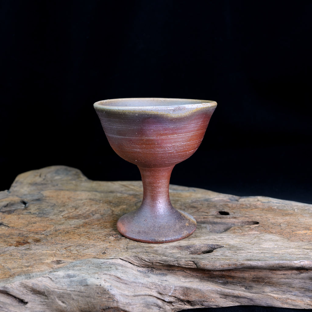 Bizen-yaki Cocktail Glass