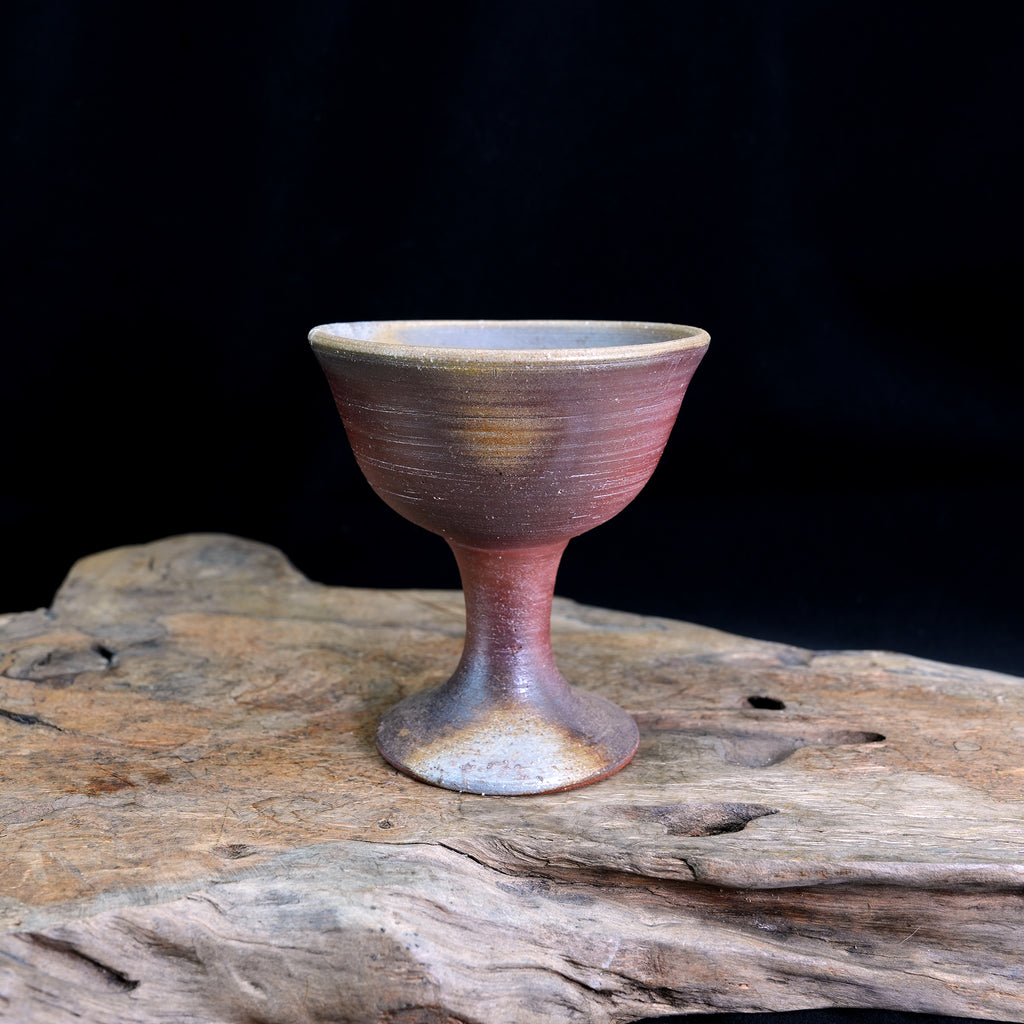 Bizen-yaki Cocktail Glass