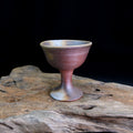 Bizen-yaki Cocktail Glass