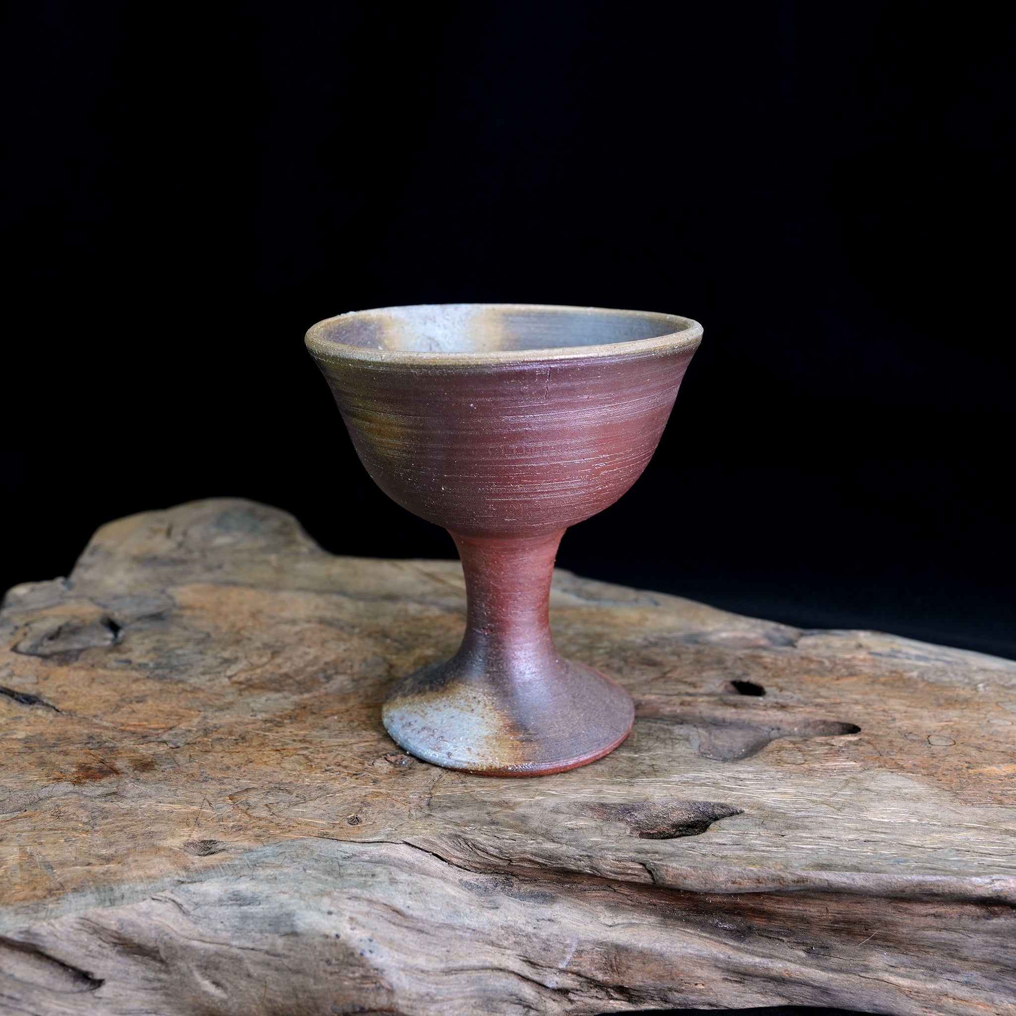 Bizen-yaki Cocktail Glass