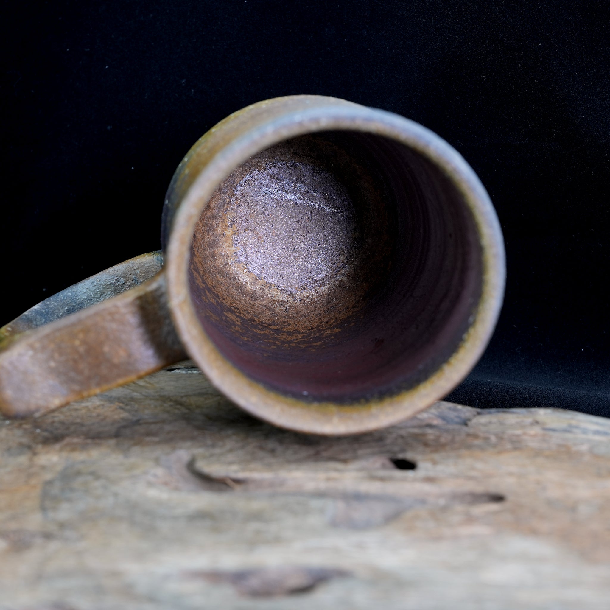 Bizen-yaki Large Mug