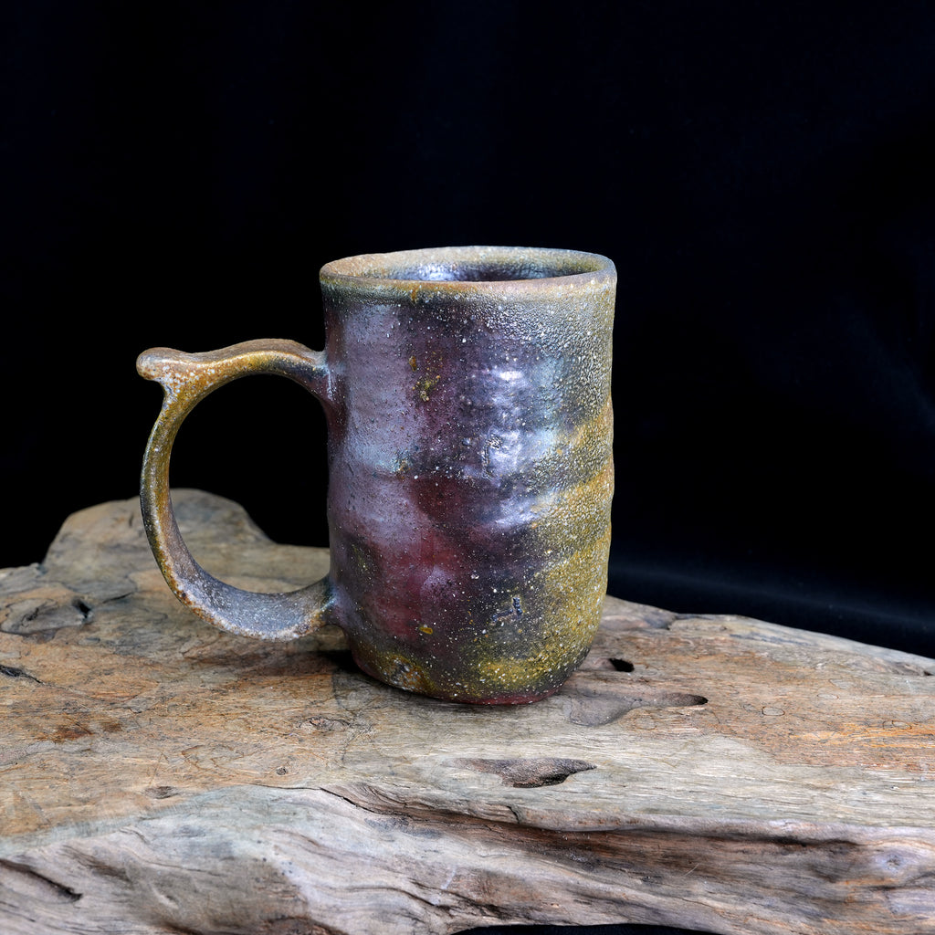 Bizen-yaki Large Mug