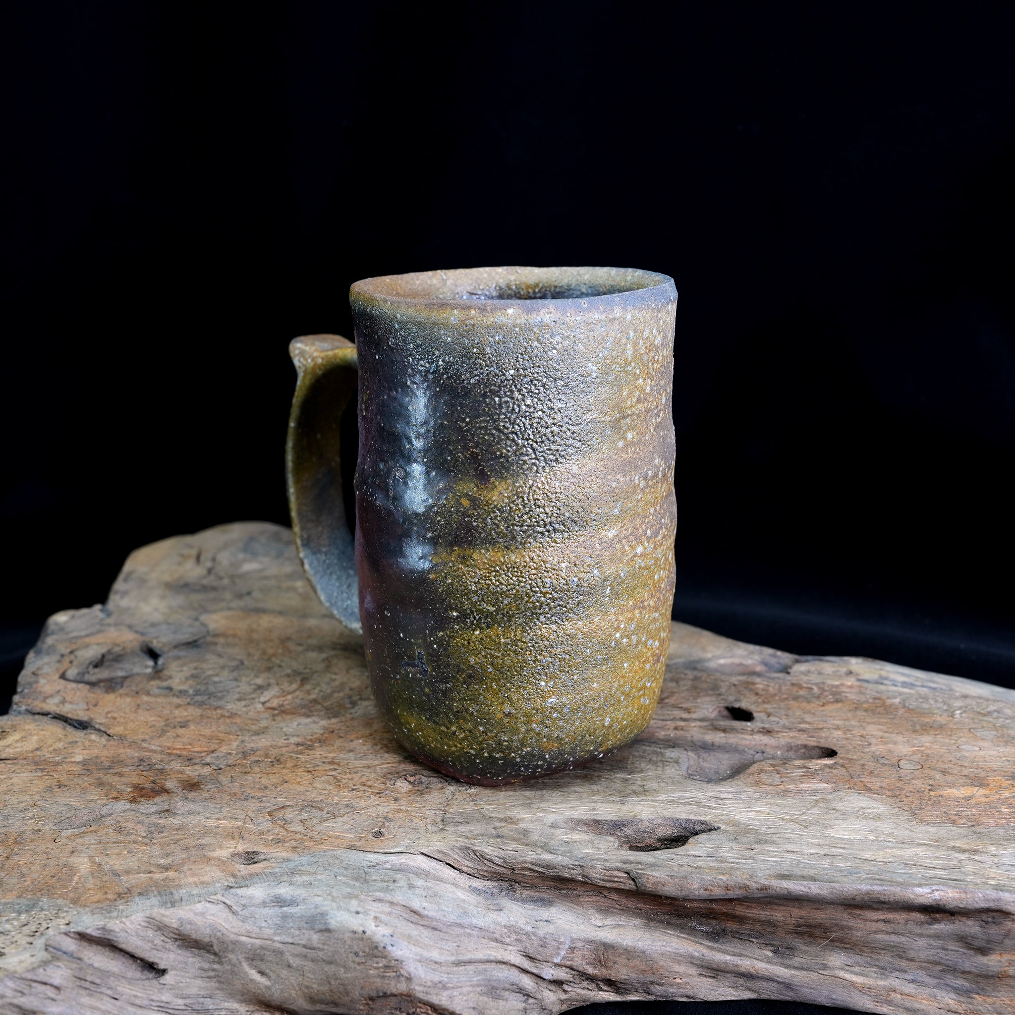 Bizen-yaki Large Mug
