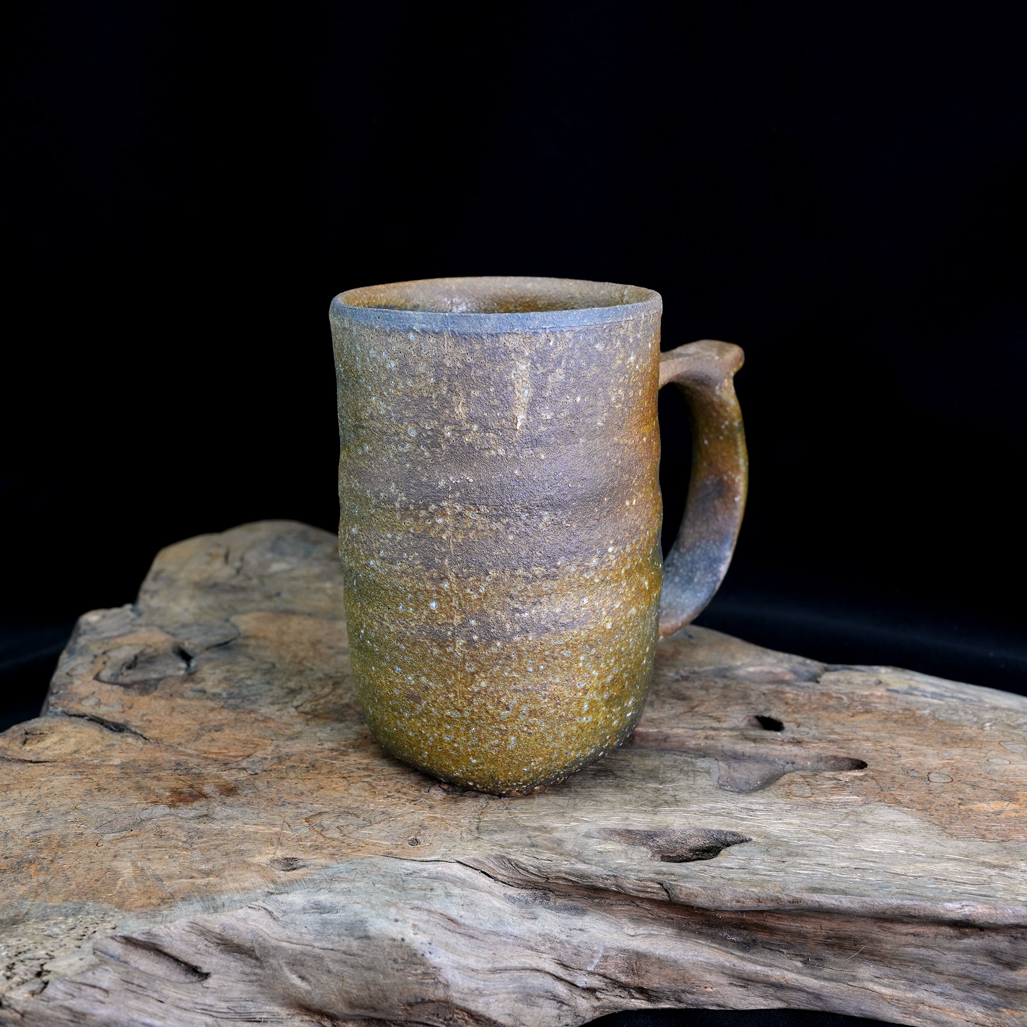 Bizen-yaki Large Mug
