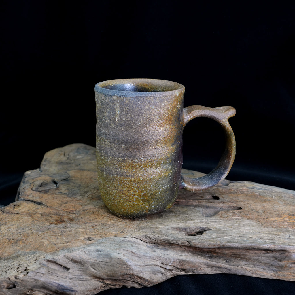 Bizen-yaki Large Mug