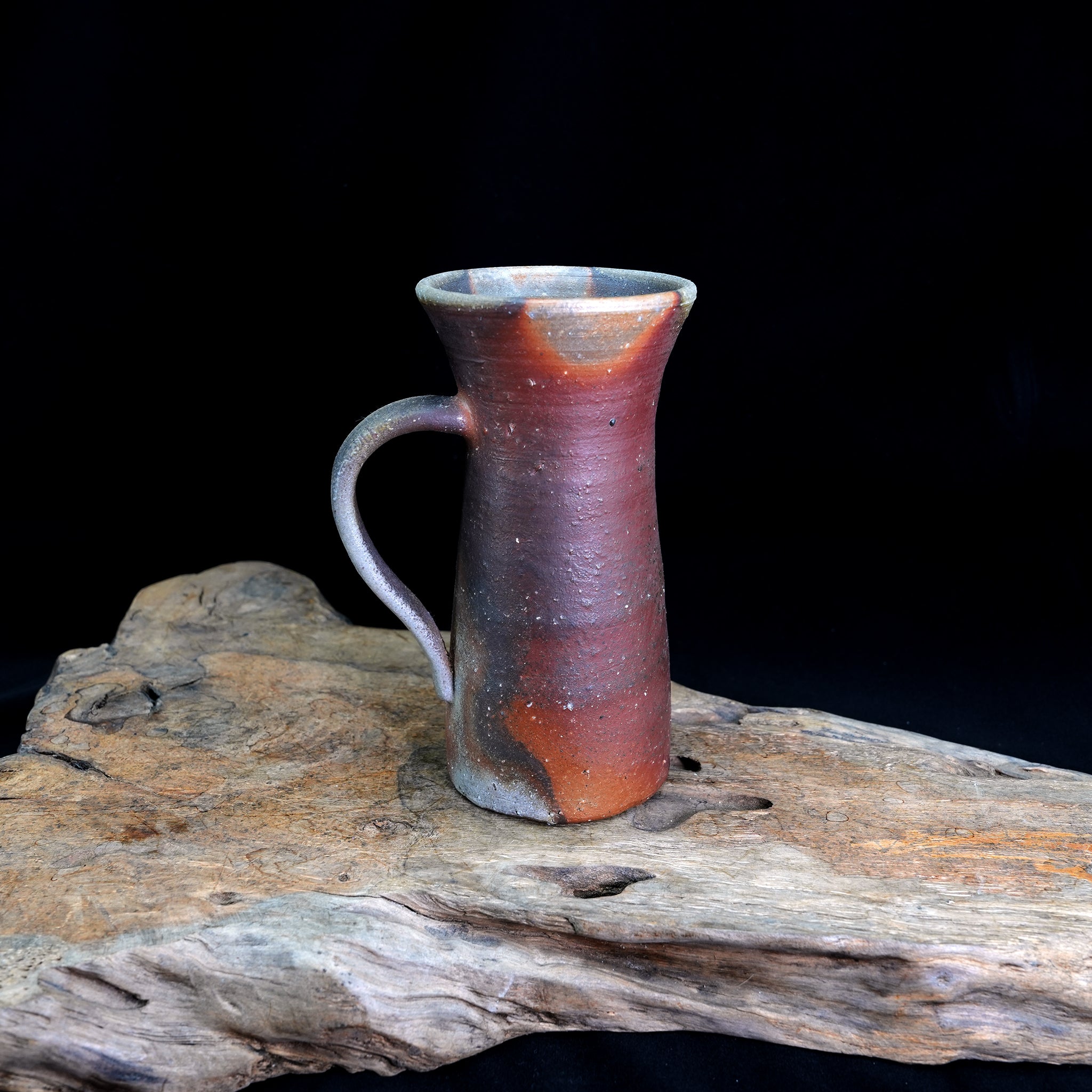 Bizen-yaki Large Mug