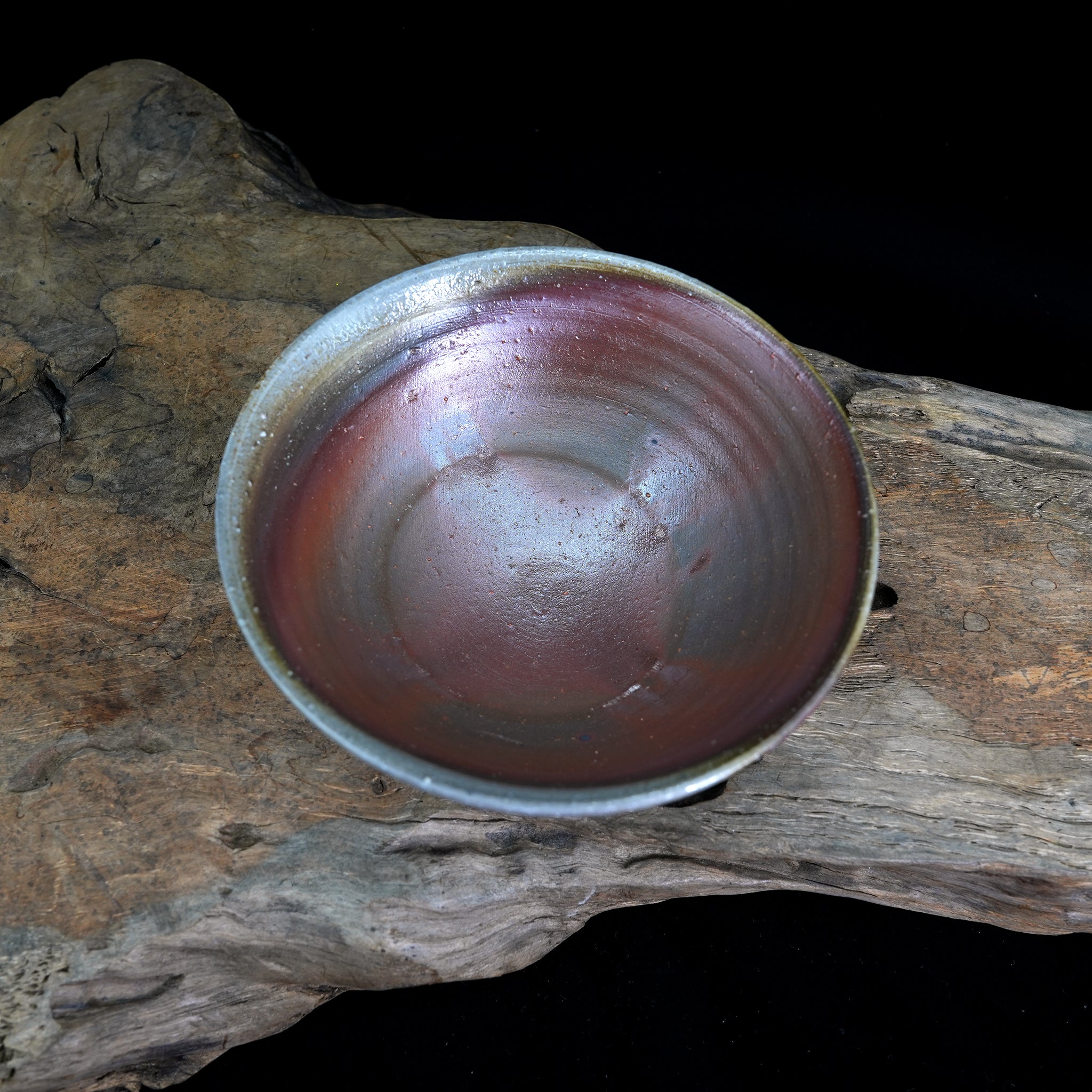 Bizen-yaki Rice Bowl