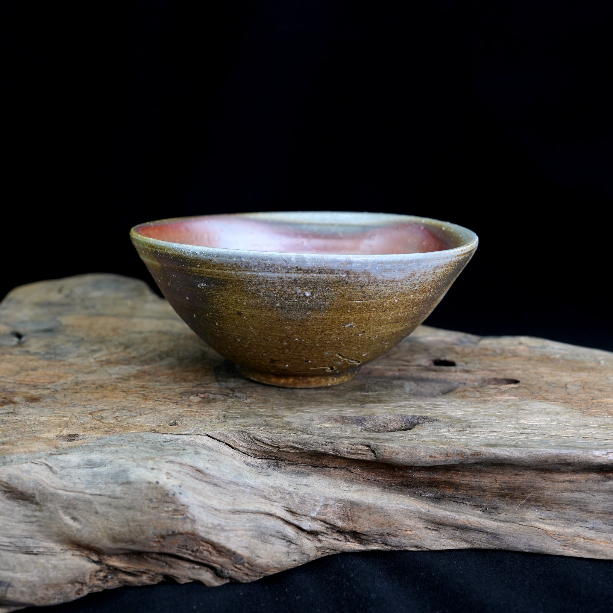 Bizen-yaki Rice Bowl