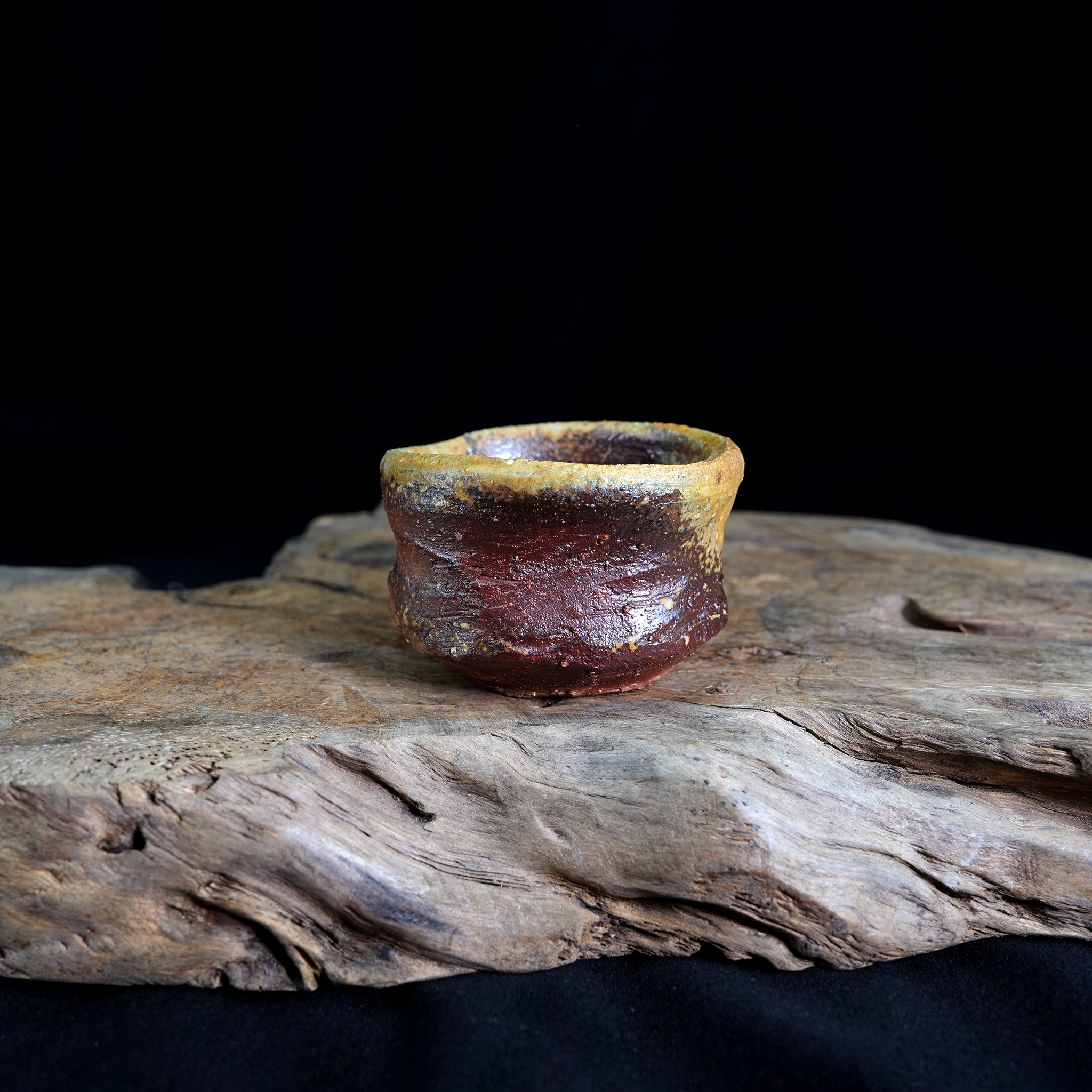 Bizen-yaki Yunomi Cup