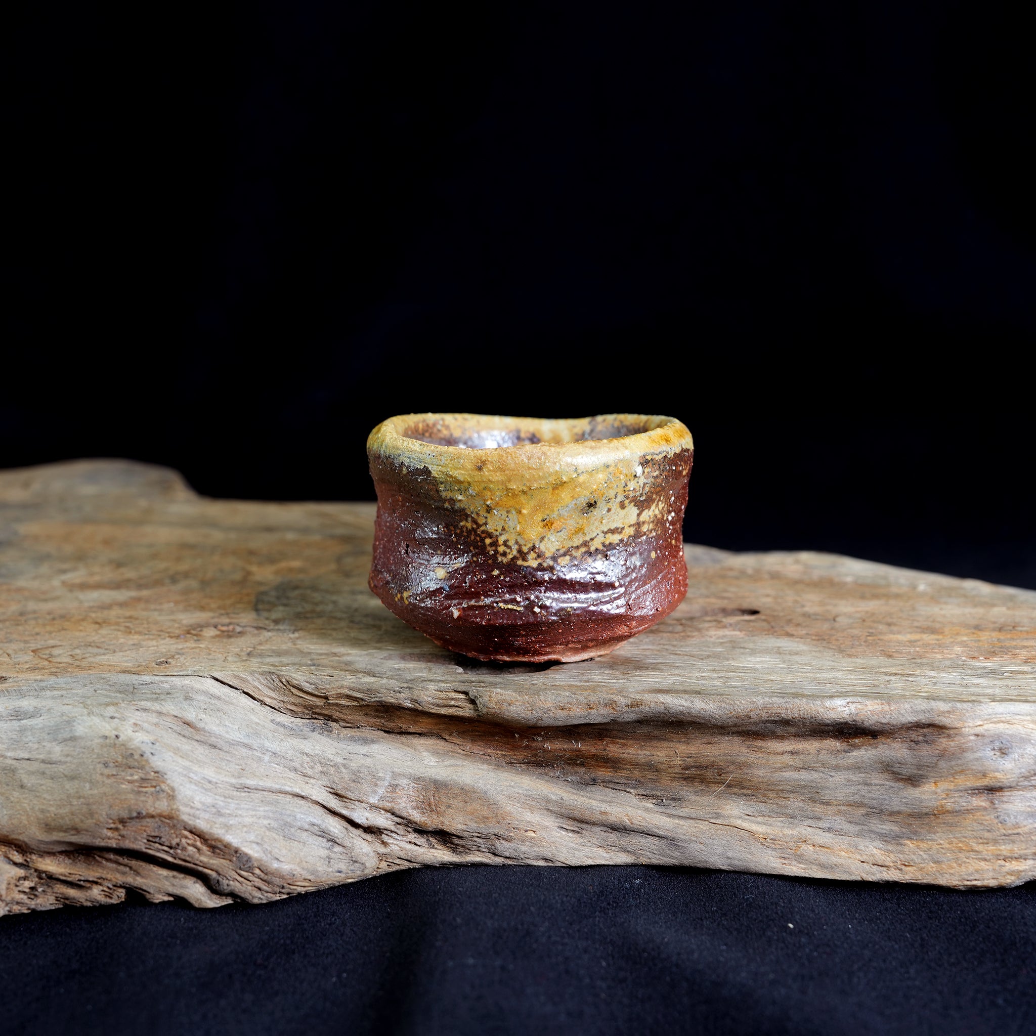 Bizen-yaki Yunomi Cup
