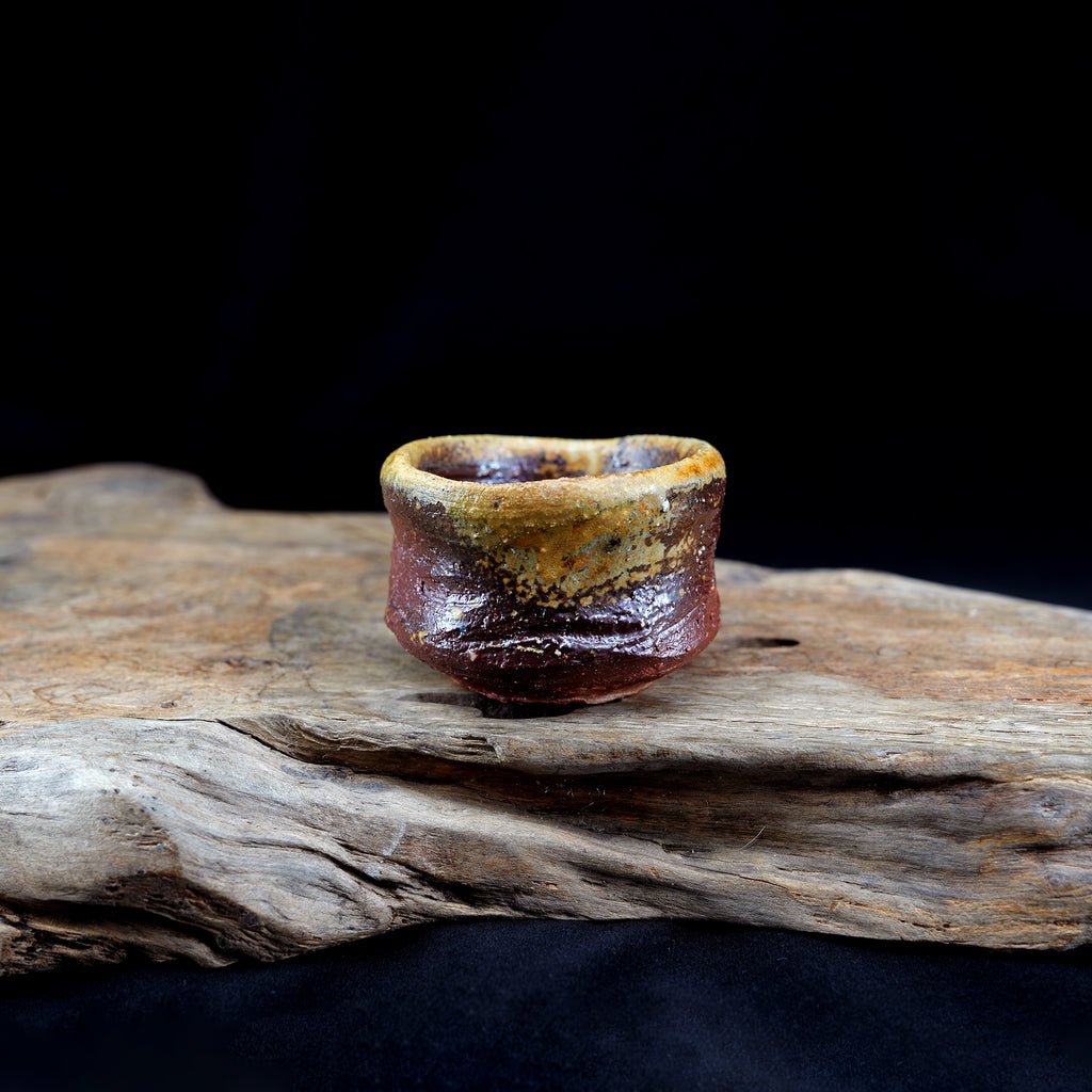 Bizen-yaki Yunomi Cup