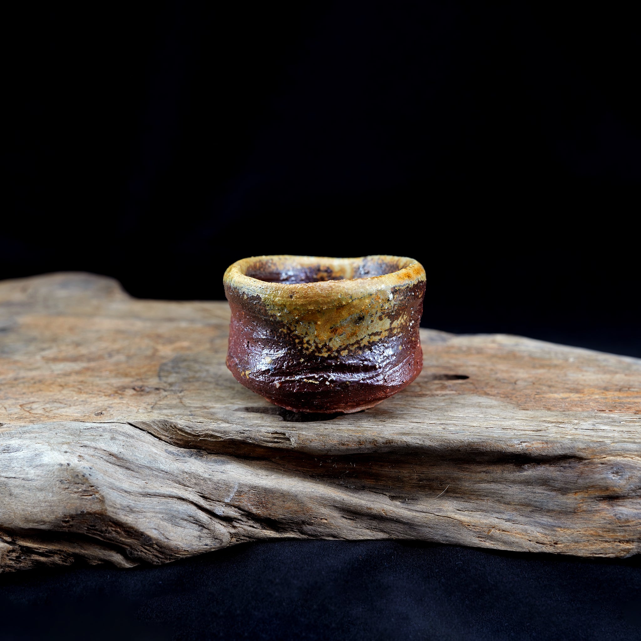 Bizen-yaki Yunomi Cup