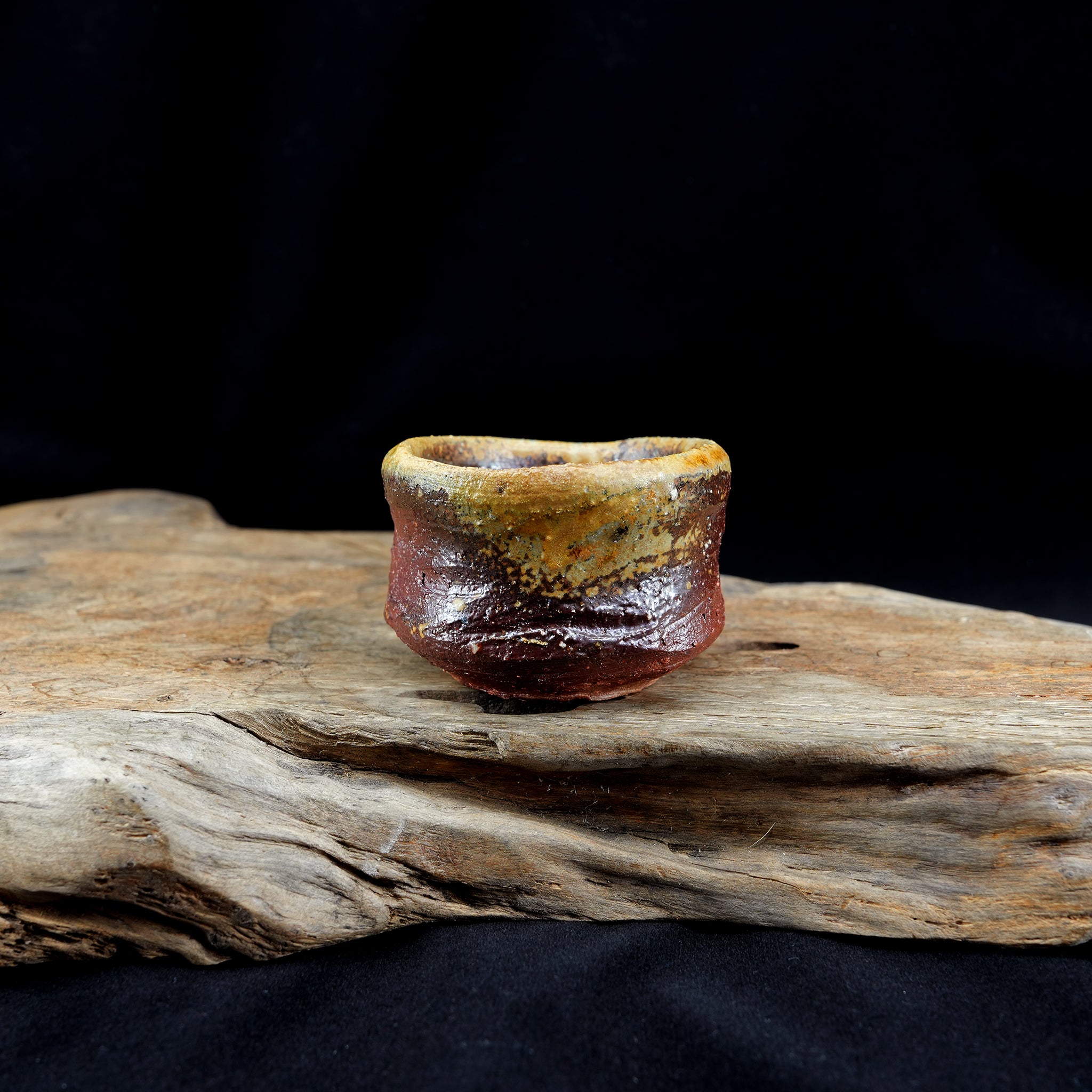 Bizen-yaki Yunomi Cup