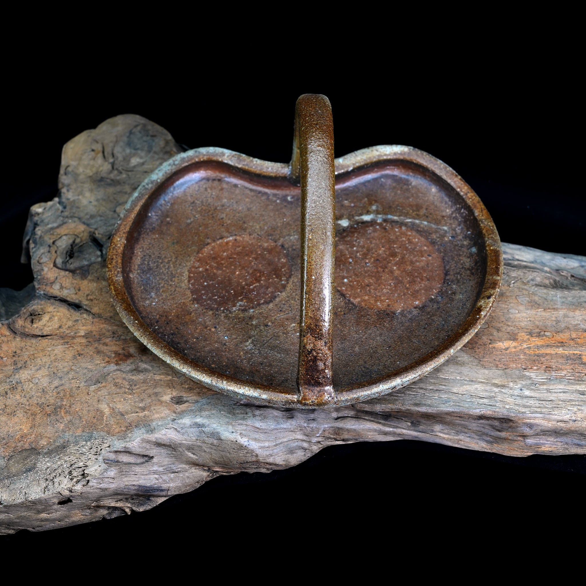 Bizen-yaki Bowl with Handle