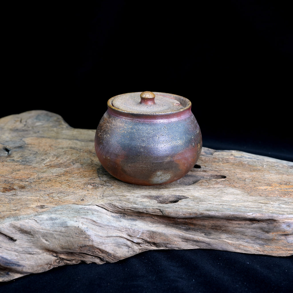 Bizen-yaki Spice Jar