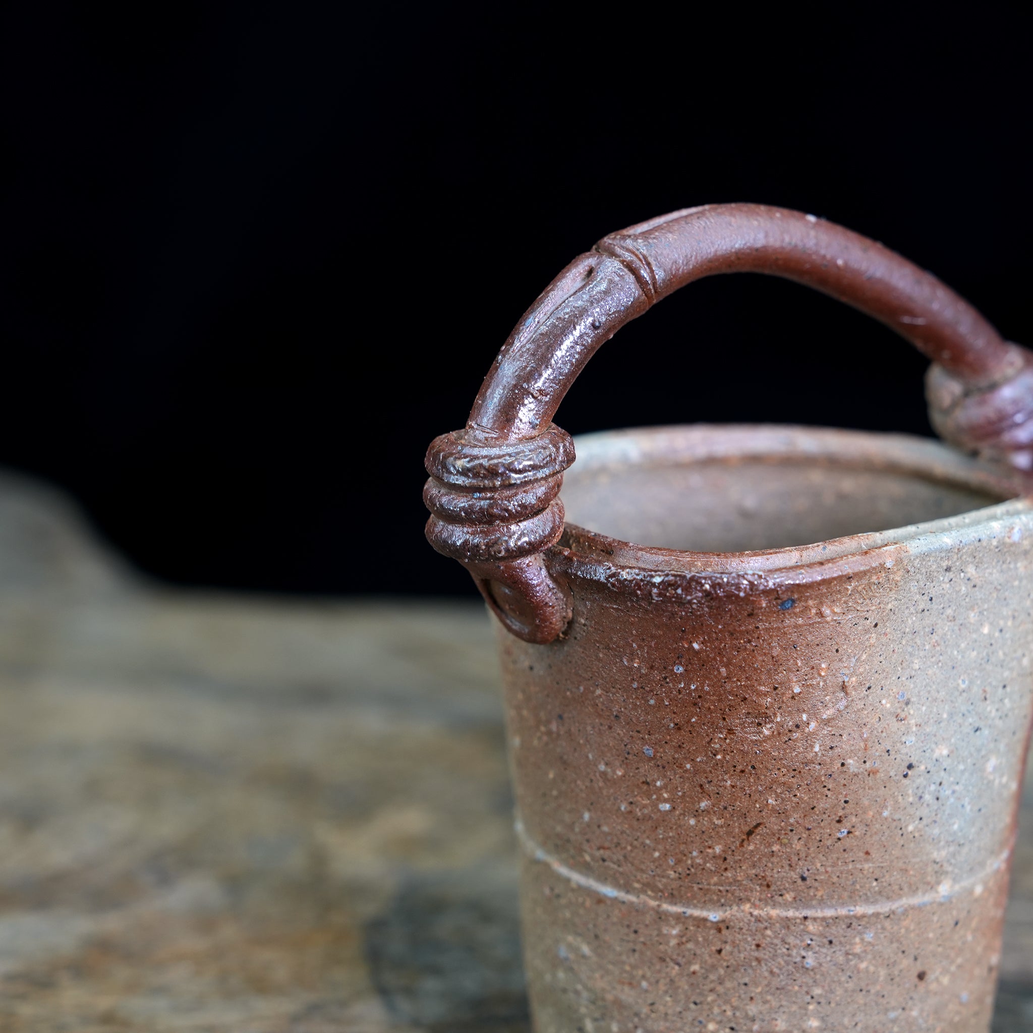 Bizen-yaki Toothpick Holder