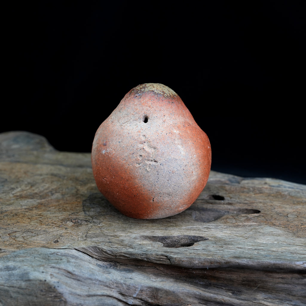 Bizen-yaki Daruma Figurine