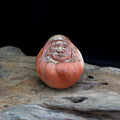 Bizen-yaki Daruma Figurine