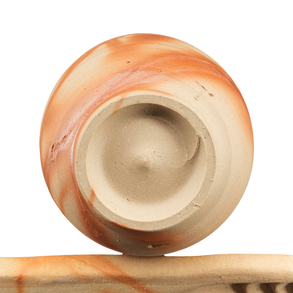 Bizen Hi-tasuki Beer Mug