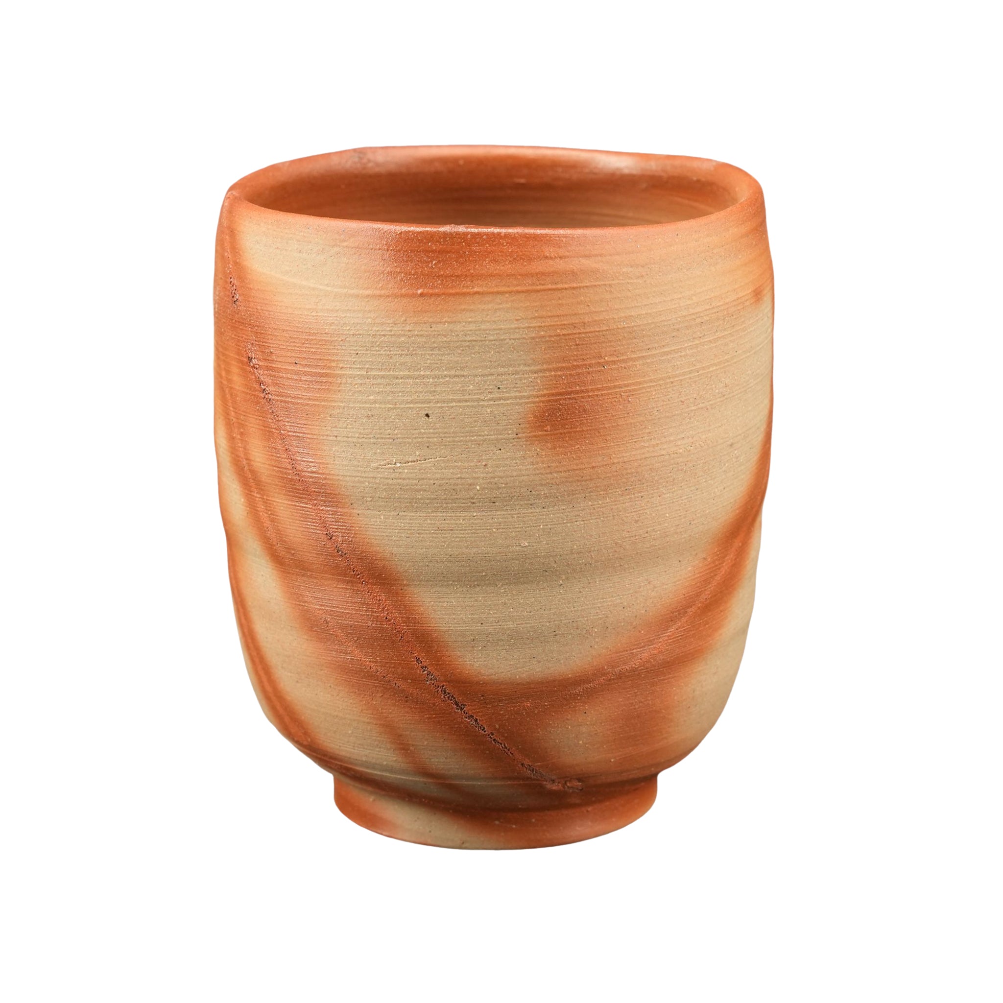 Bizen Hi-tasuki Beer Mug