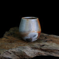 Bizen-yaki Round Belly Yunomi Cup