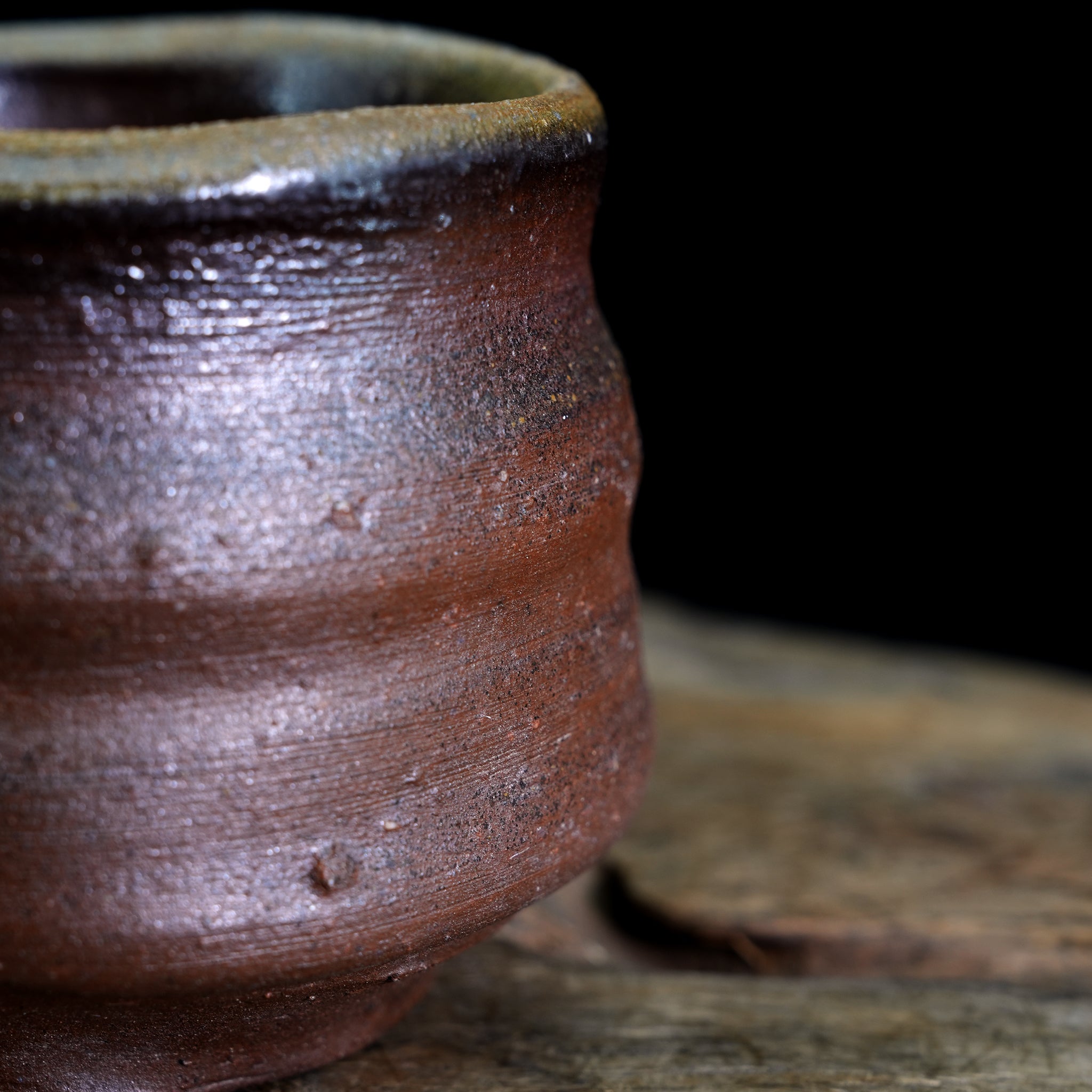 Bizen-yaki Yunomi Cup