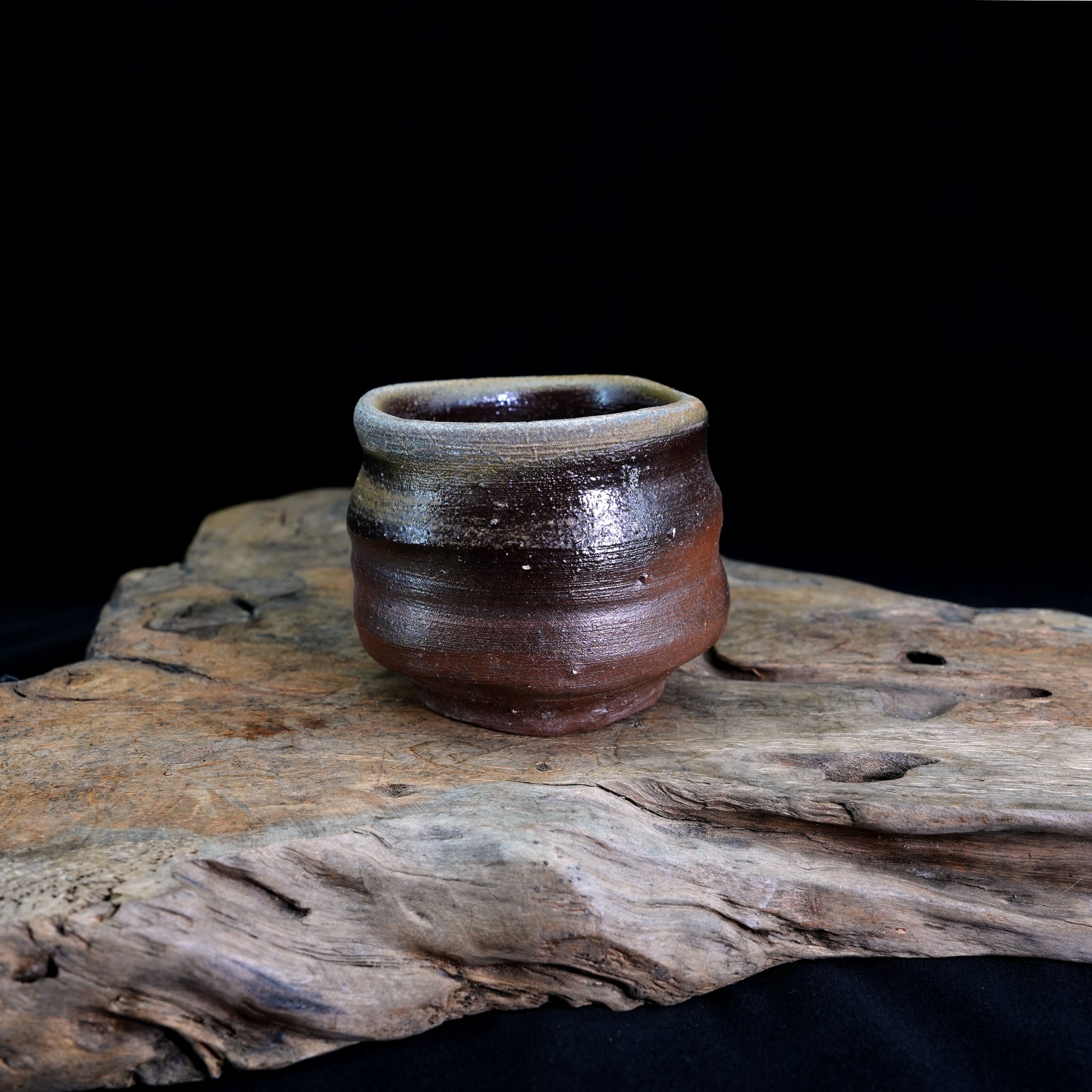 Bizen-yaki Yunomi Cup