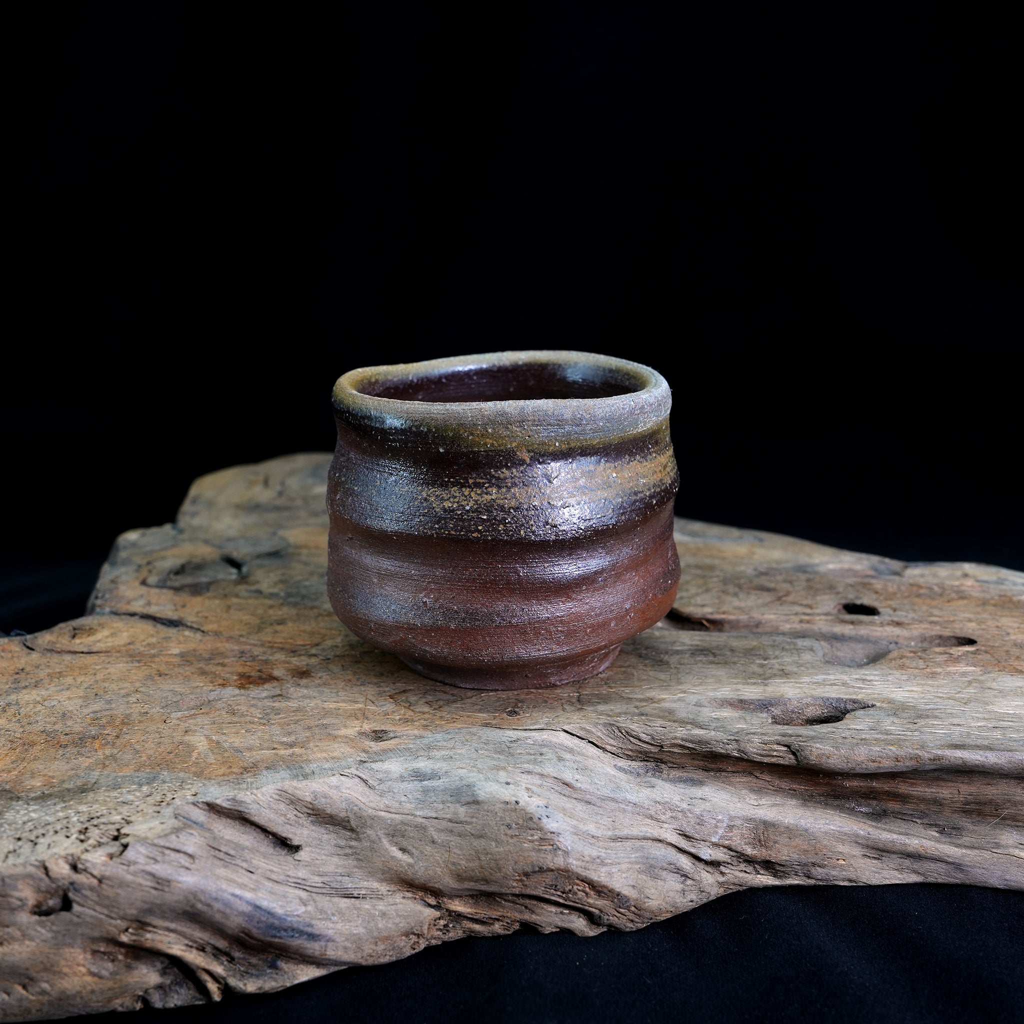 Bizen-yaki Yunomi Cup