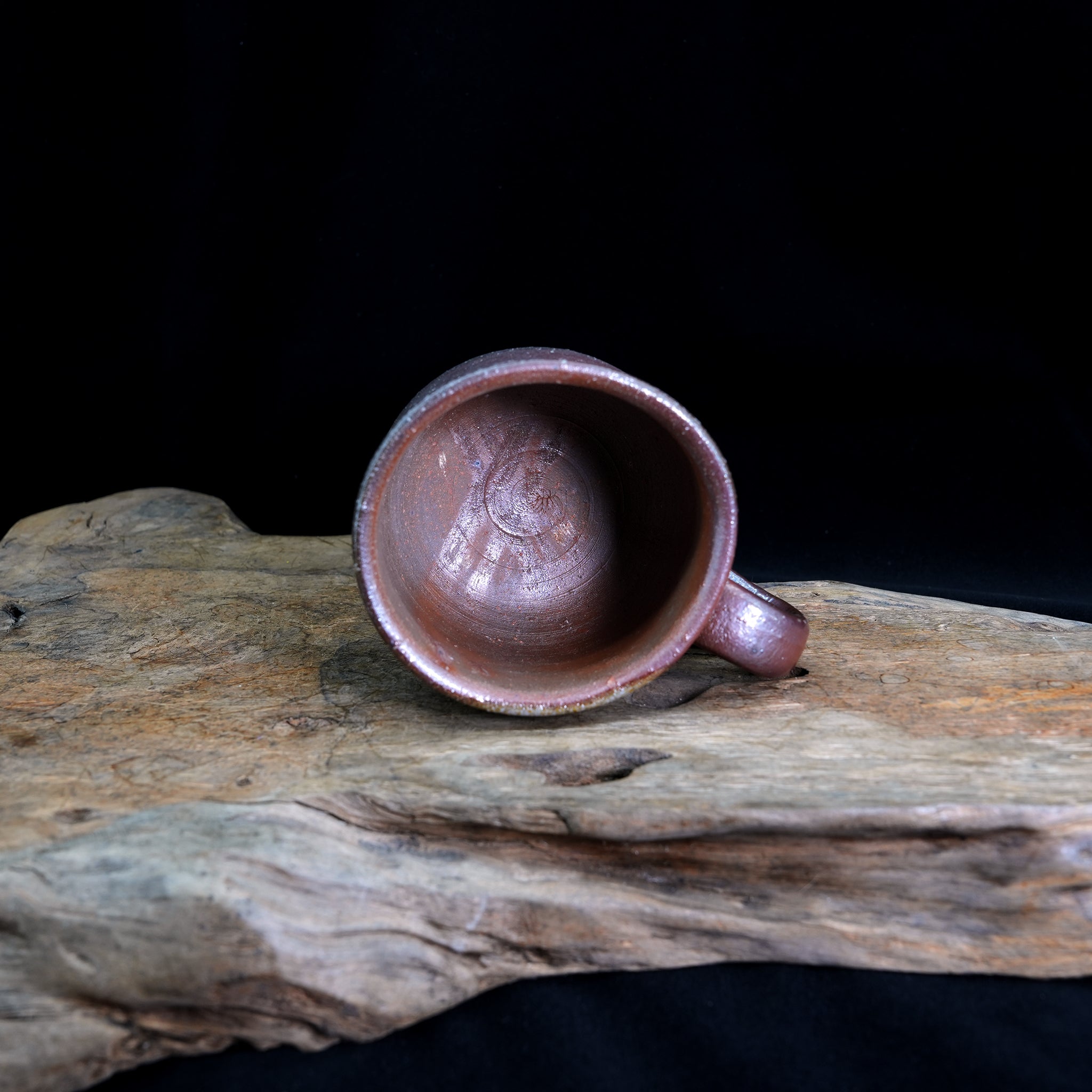Bizen-yaki Coffee Cup