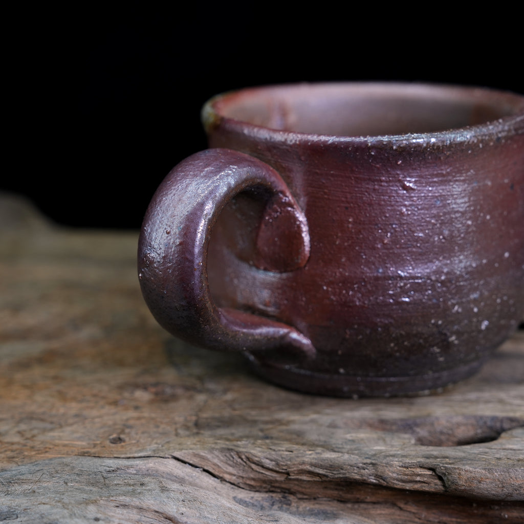 Bizen-yaki Coffee Cup