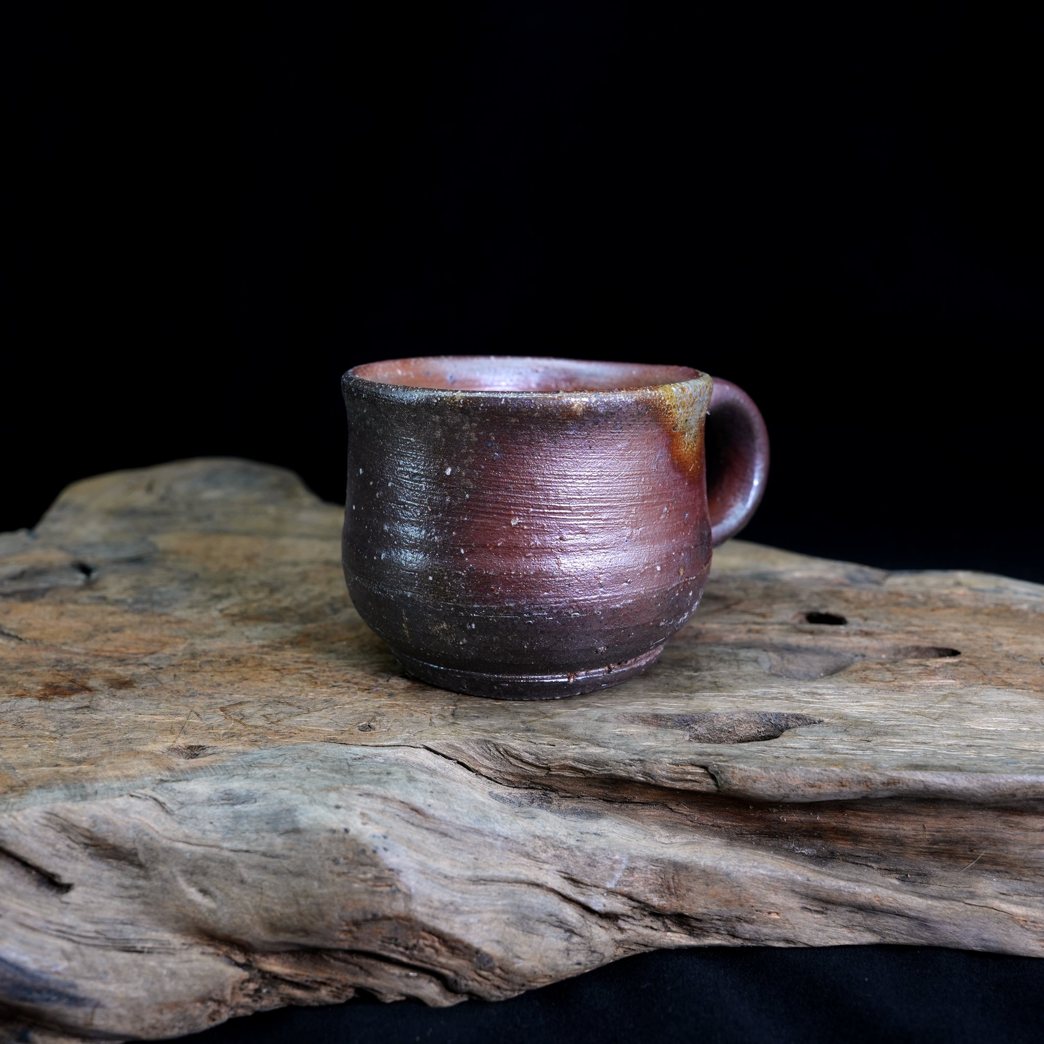 Bizen-yaki Coffee Cup