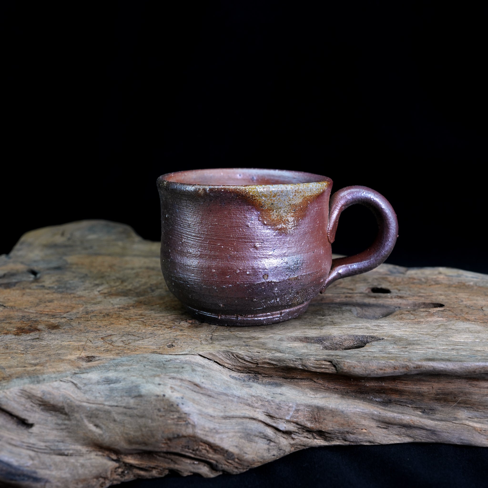 Bizen-yaki Coffee Cup