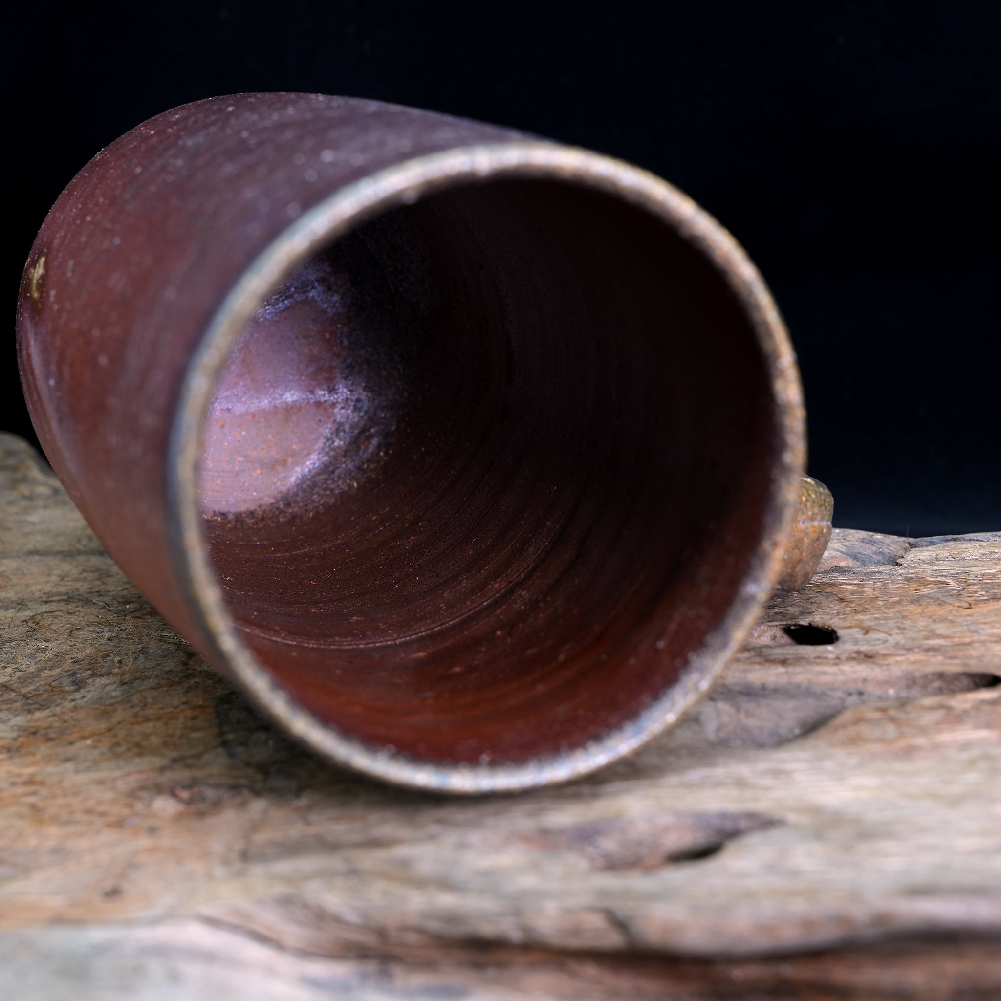 Bizen-yaki Large Mug