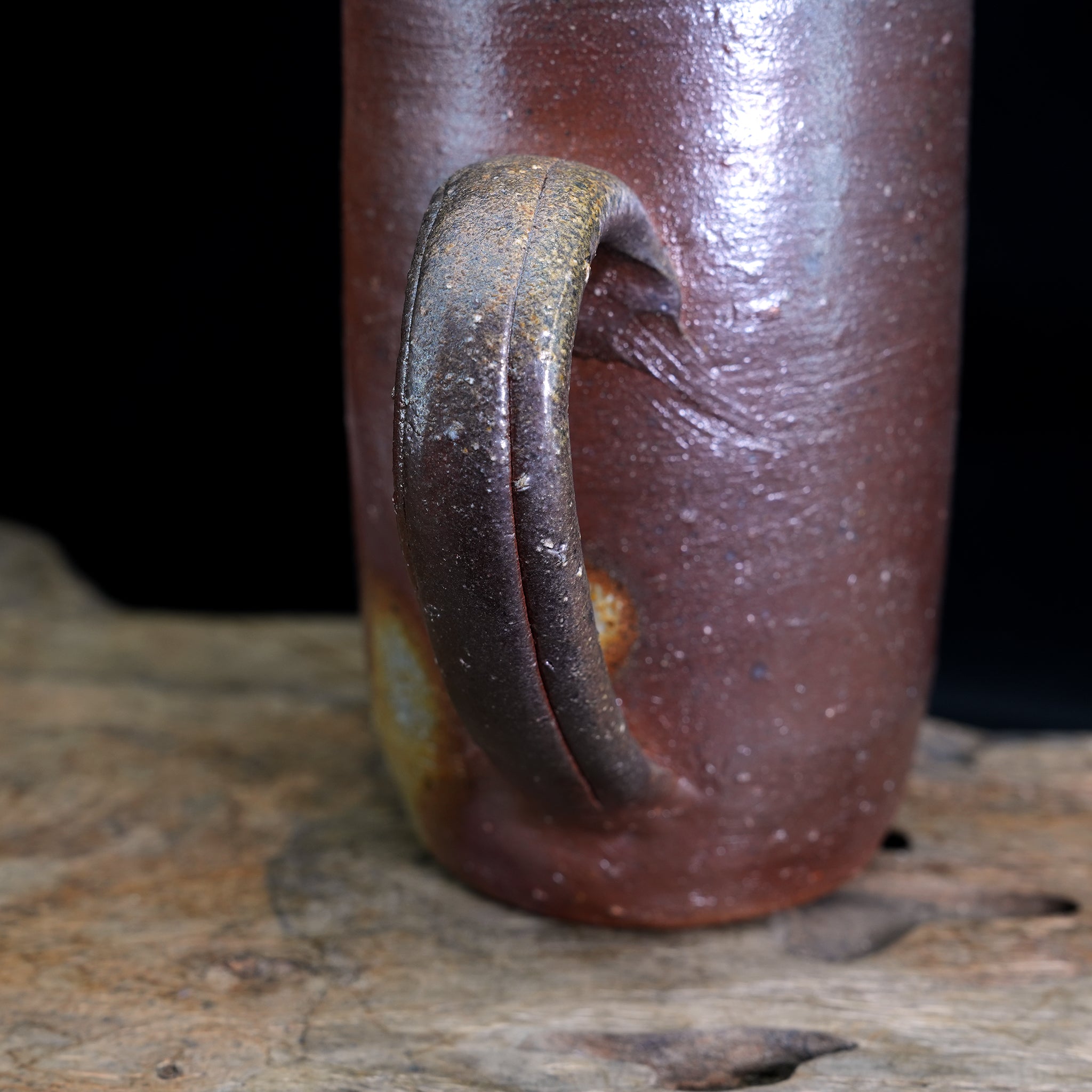 Bizen-yaki Large Mug