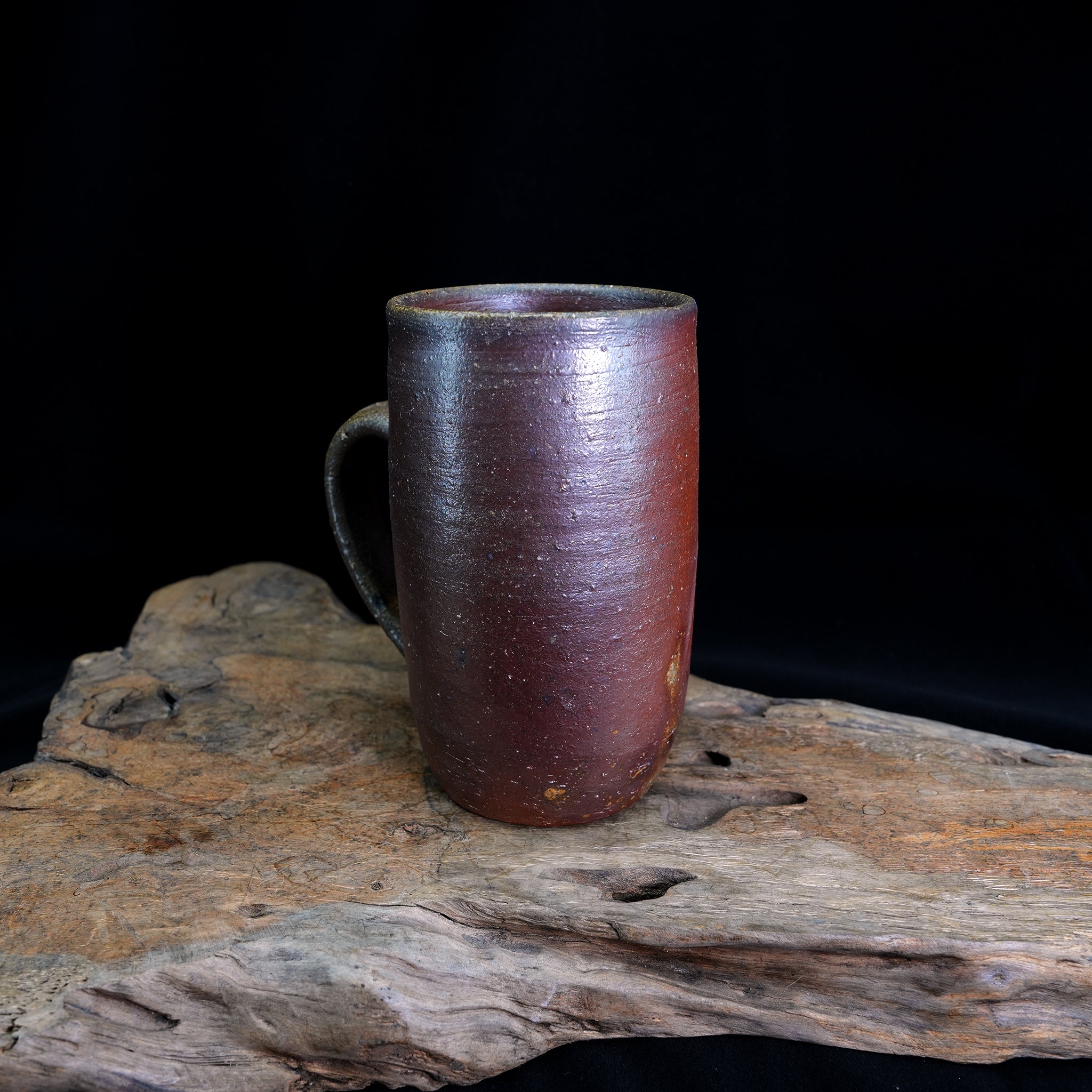Bizen-yaki Large Mug