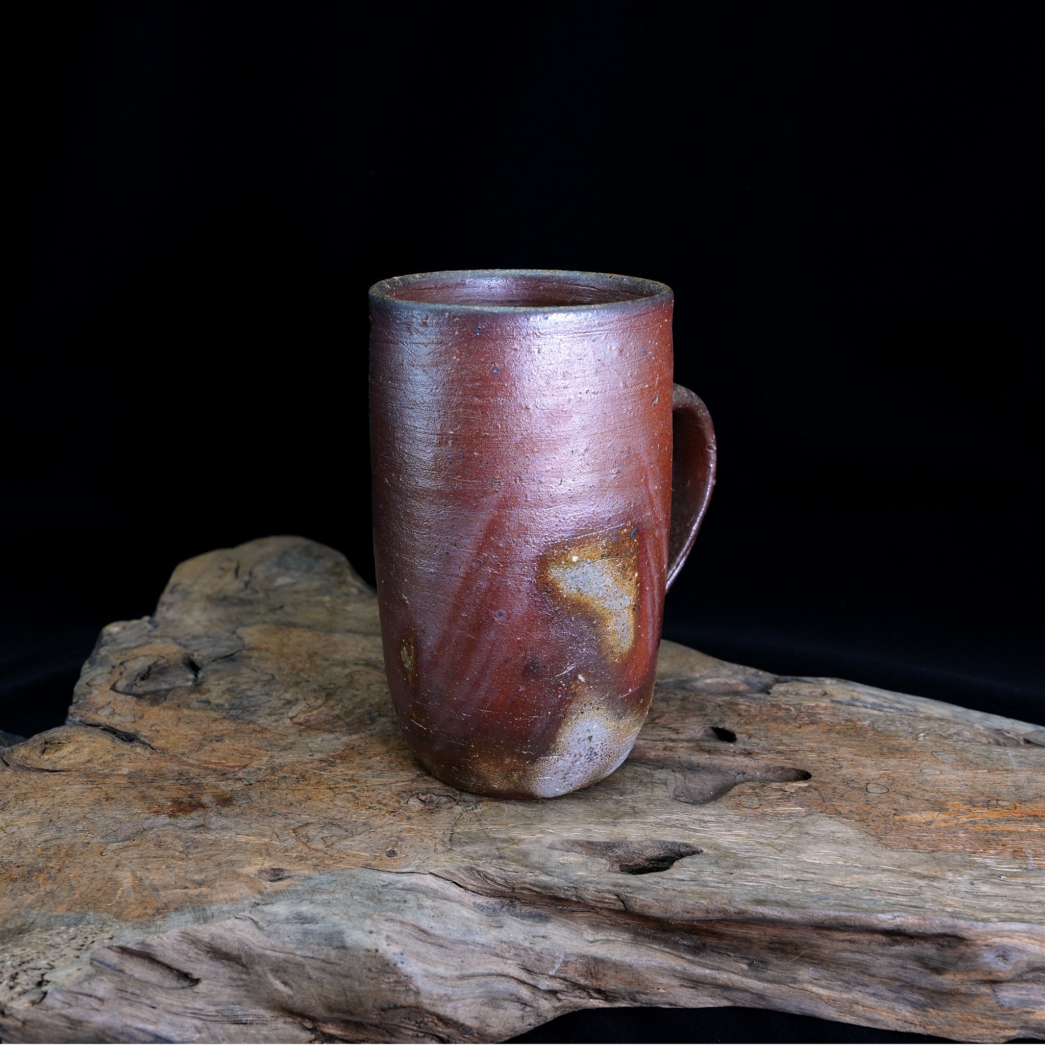 Bizen-yaki Large Mug