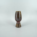 Bizen-yaki Stemmed Glass
