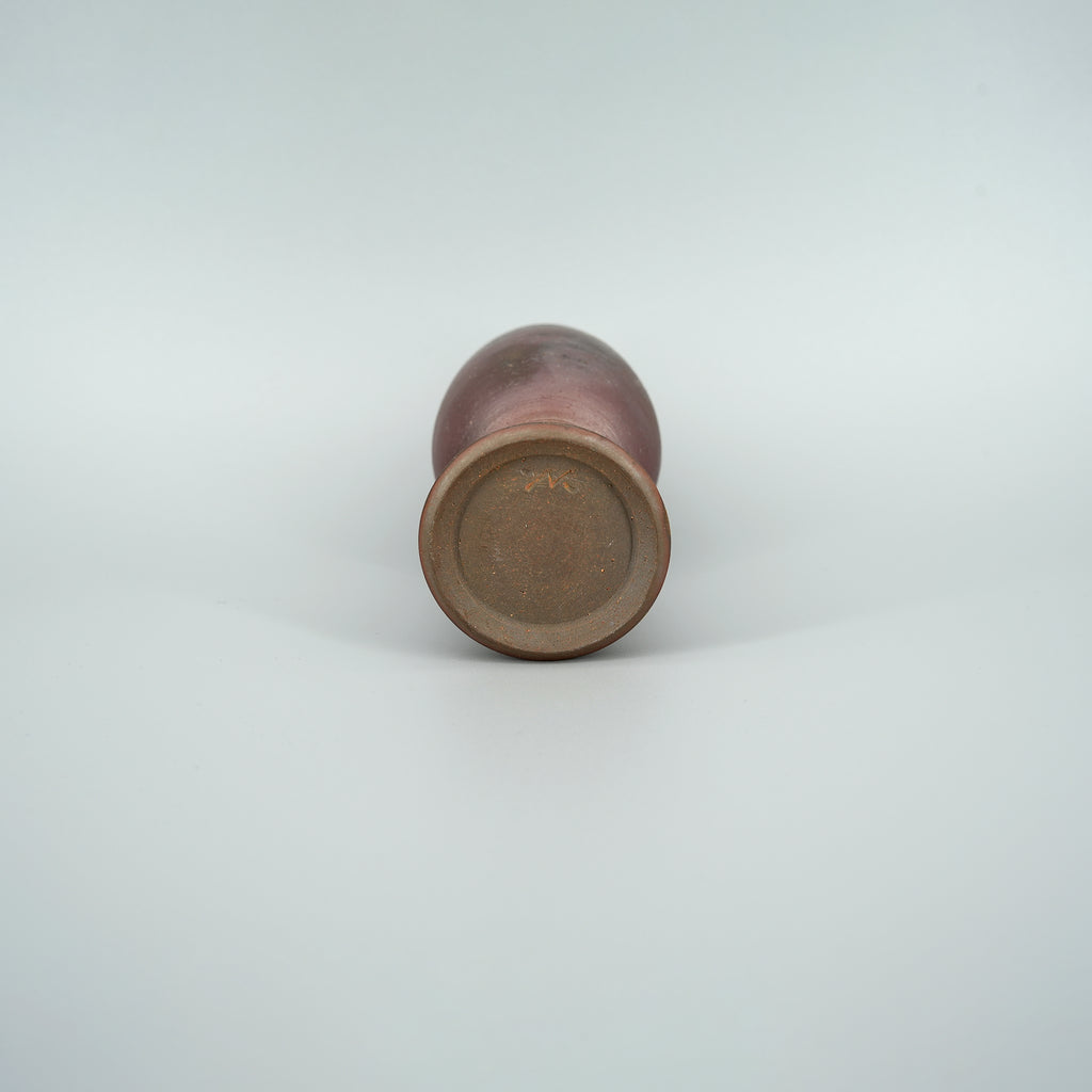 Bizen-yaki Stemmed Glass