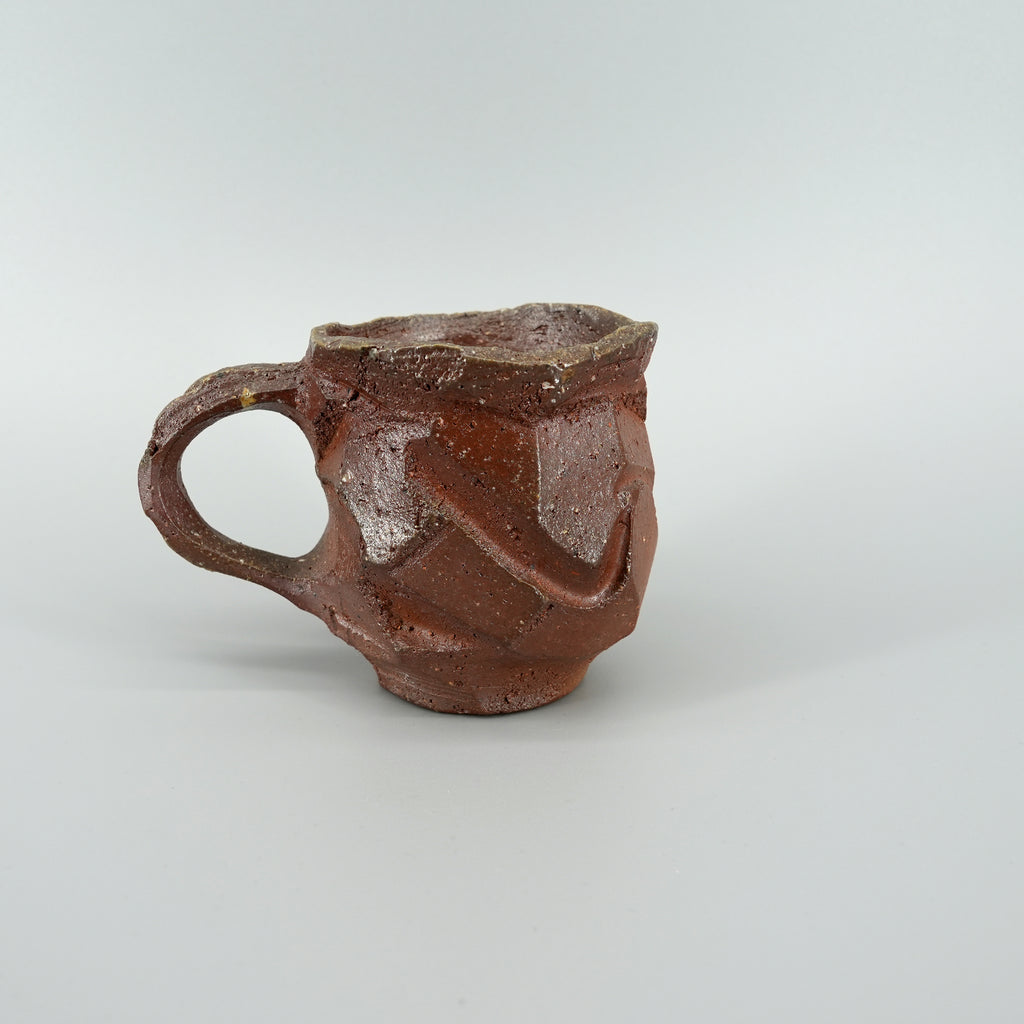 Bizen-yaki Coffee Cup