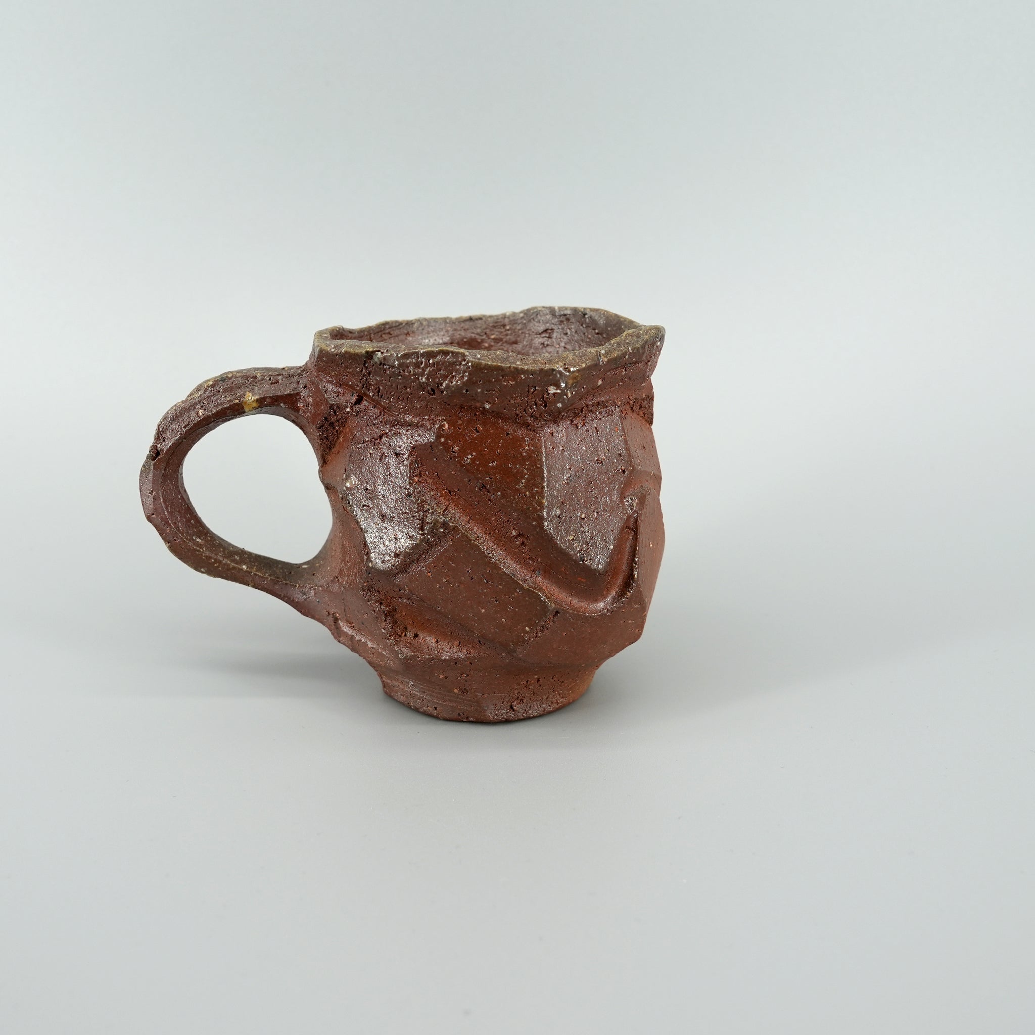 Bizen-yaki Coffee Cup