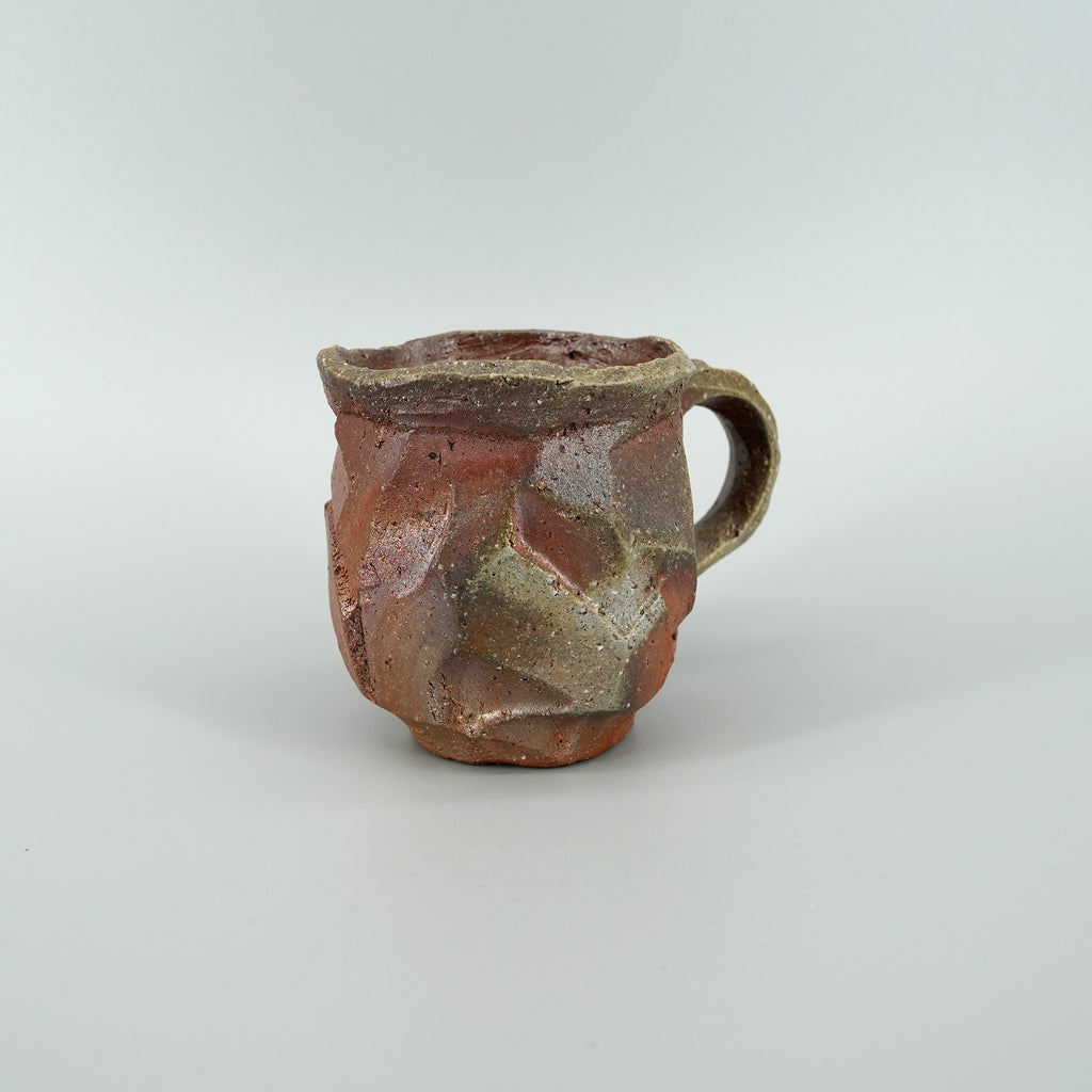 Bizen-yaki Coffee Cup