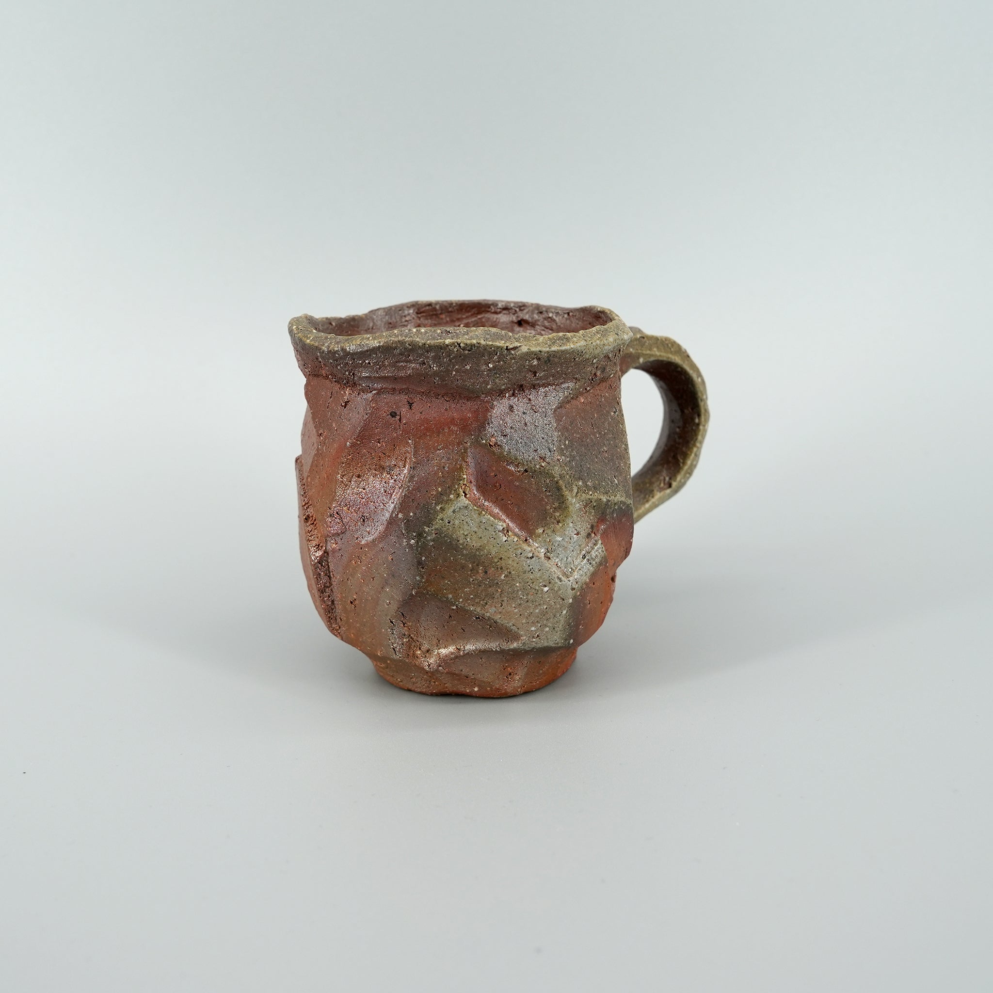 Bizen-yaki Coffee Cup