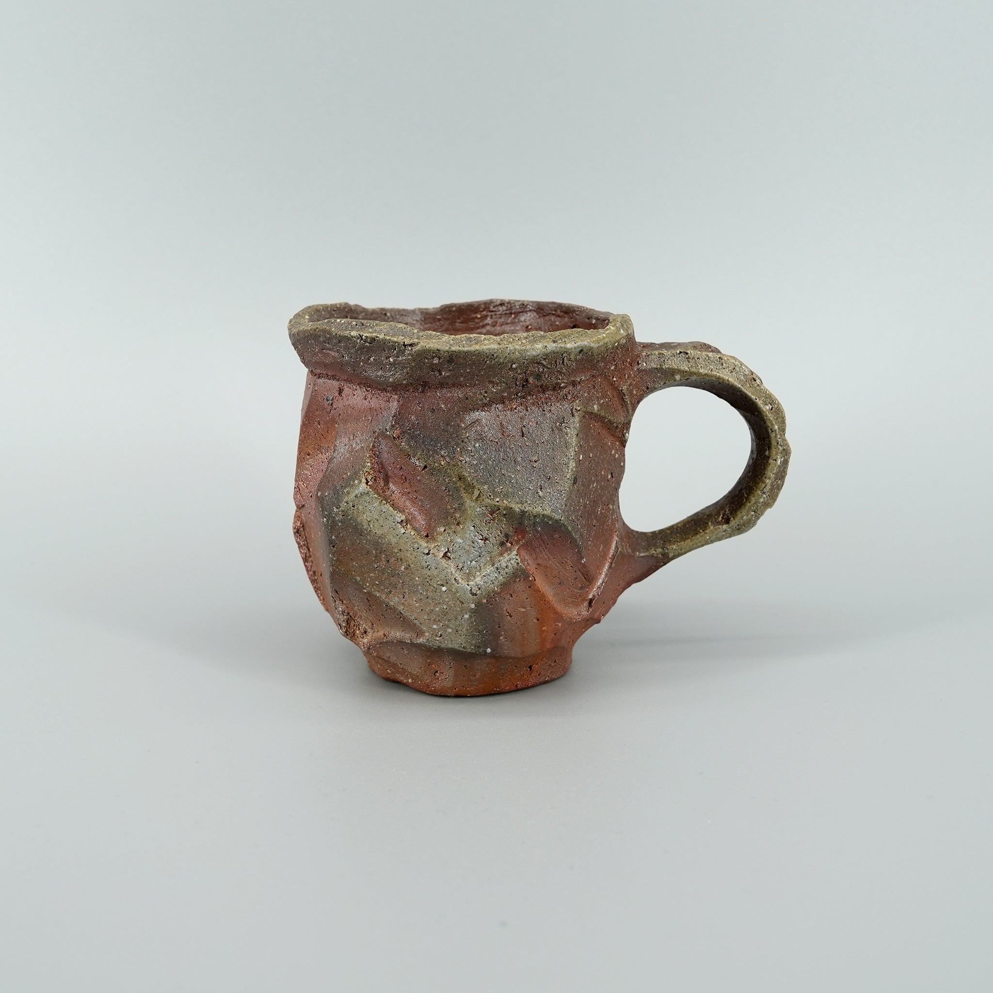 Bizen-yaki Coffee Cup
