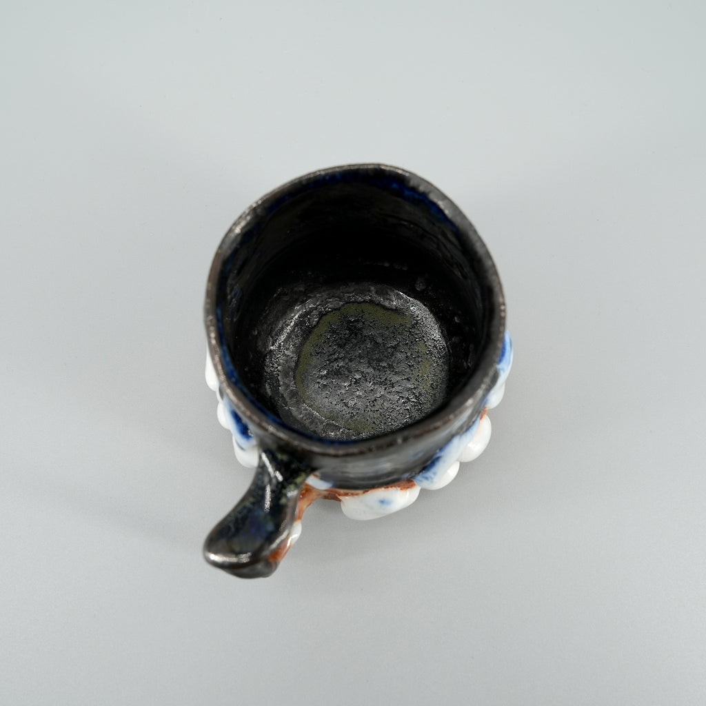 Bizen-yaki Shino Mug