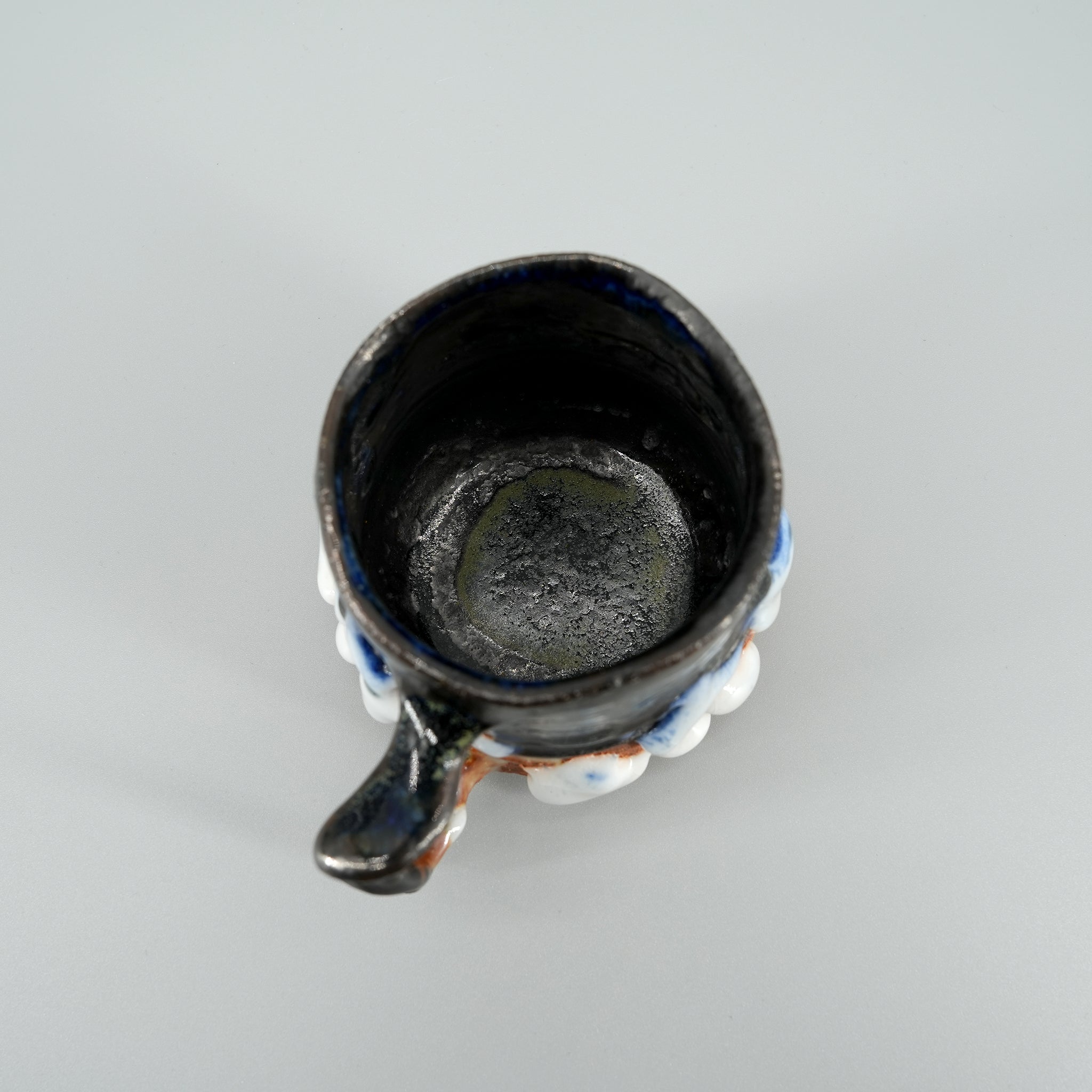 Bizen-yaki Shino Mug