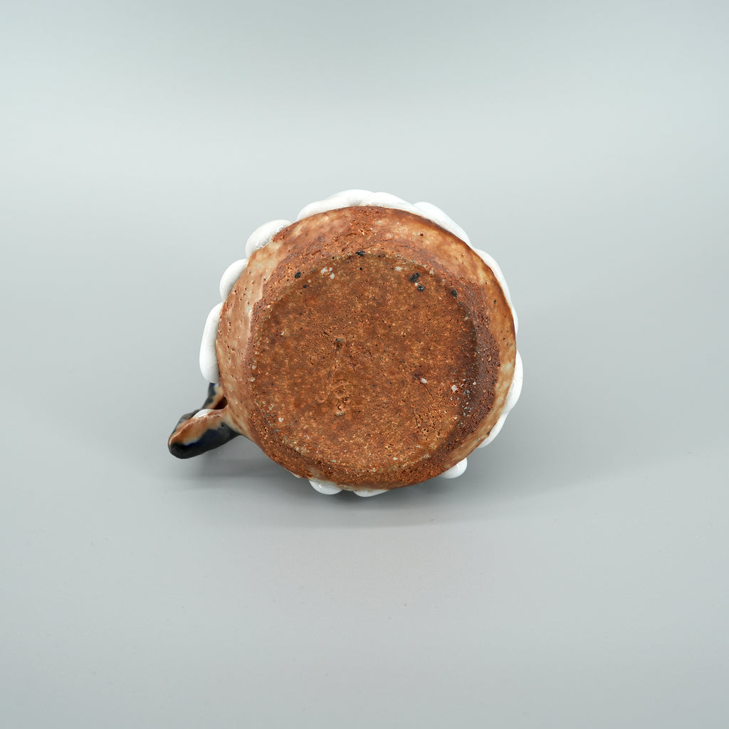 Bizen-yaki Shino Mug